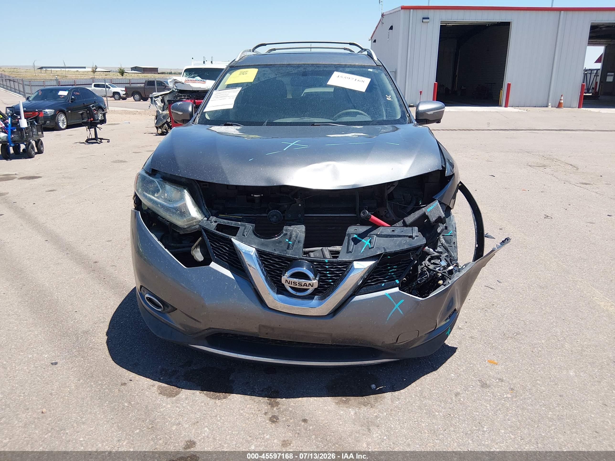 2015 Nissan Rogue S/sl/sv Черный vin: 5N1AT2MV7FC751693