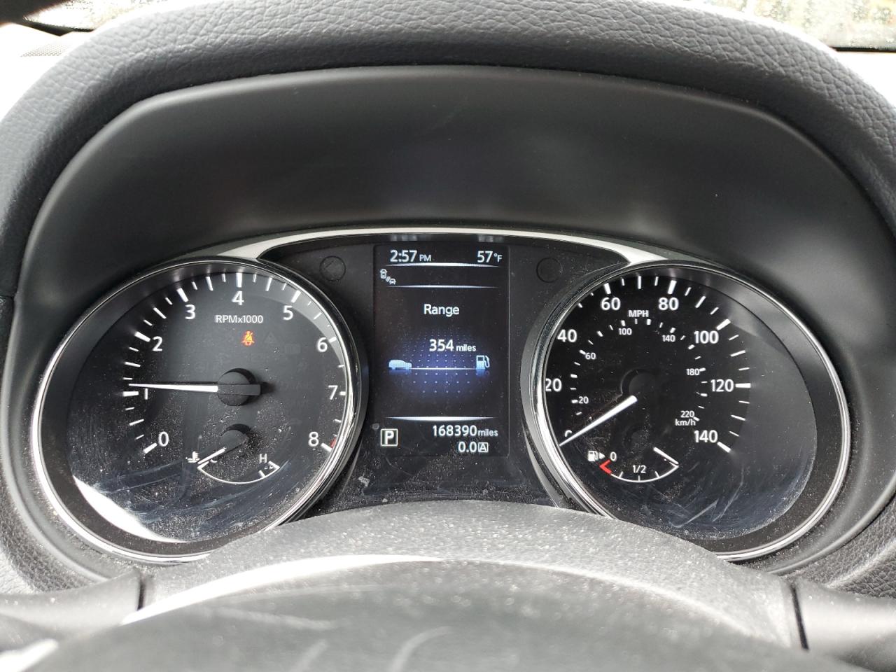 2015 Nissan Rogue S Silver vin: 5N1AT2MV7FC756909