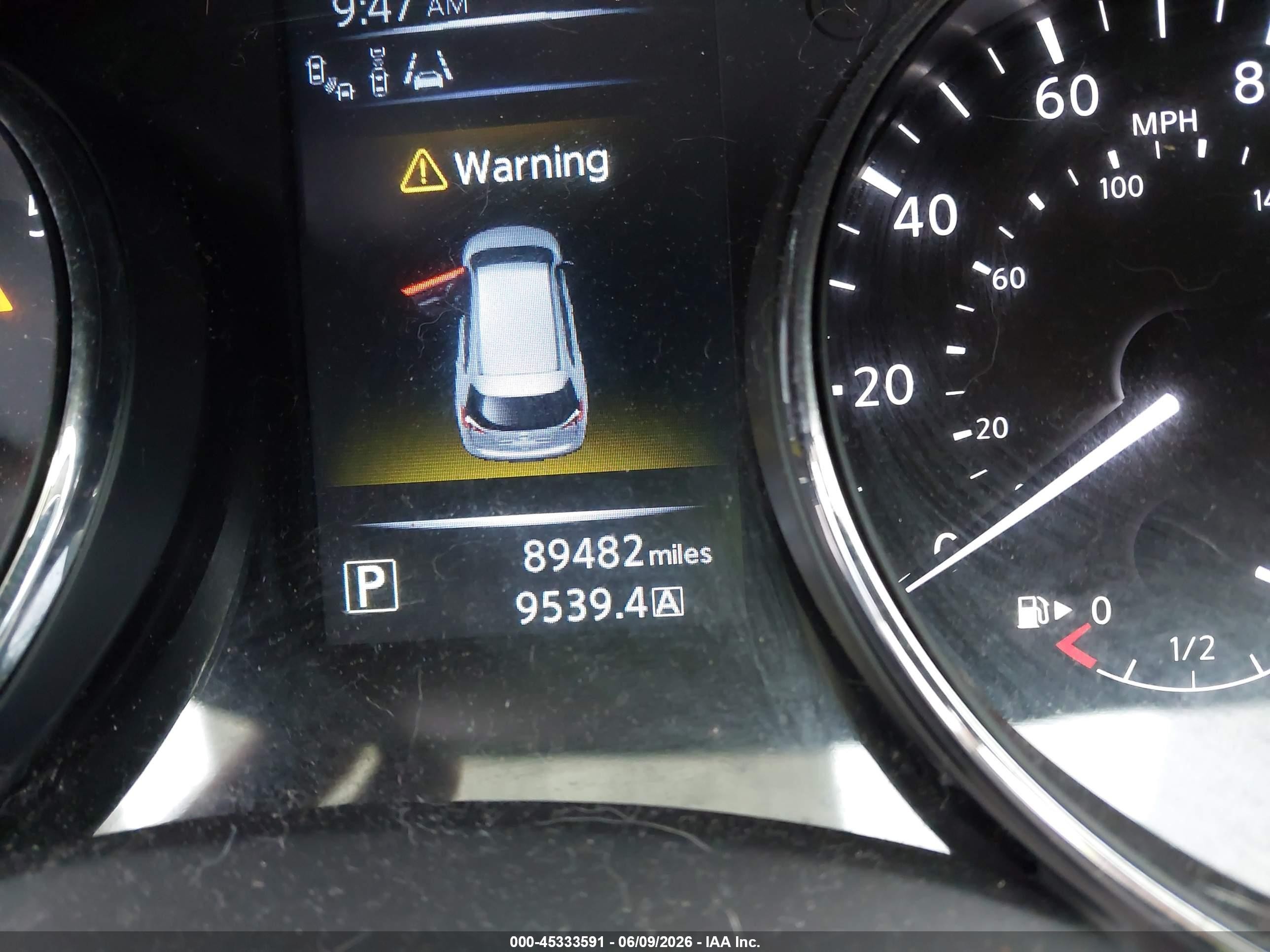 2015 Nissan Rogue Sl Green vin: 5N1AT2MV7FC757719