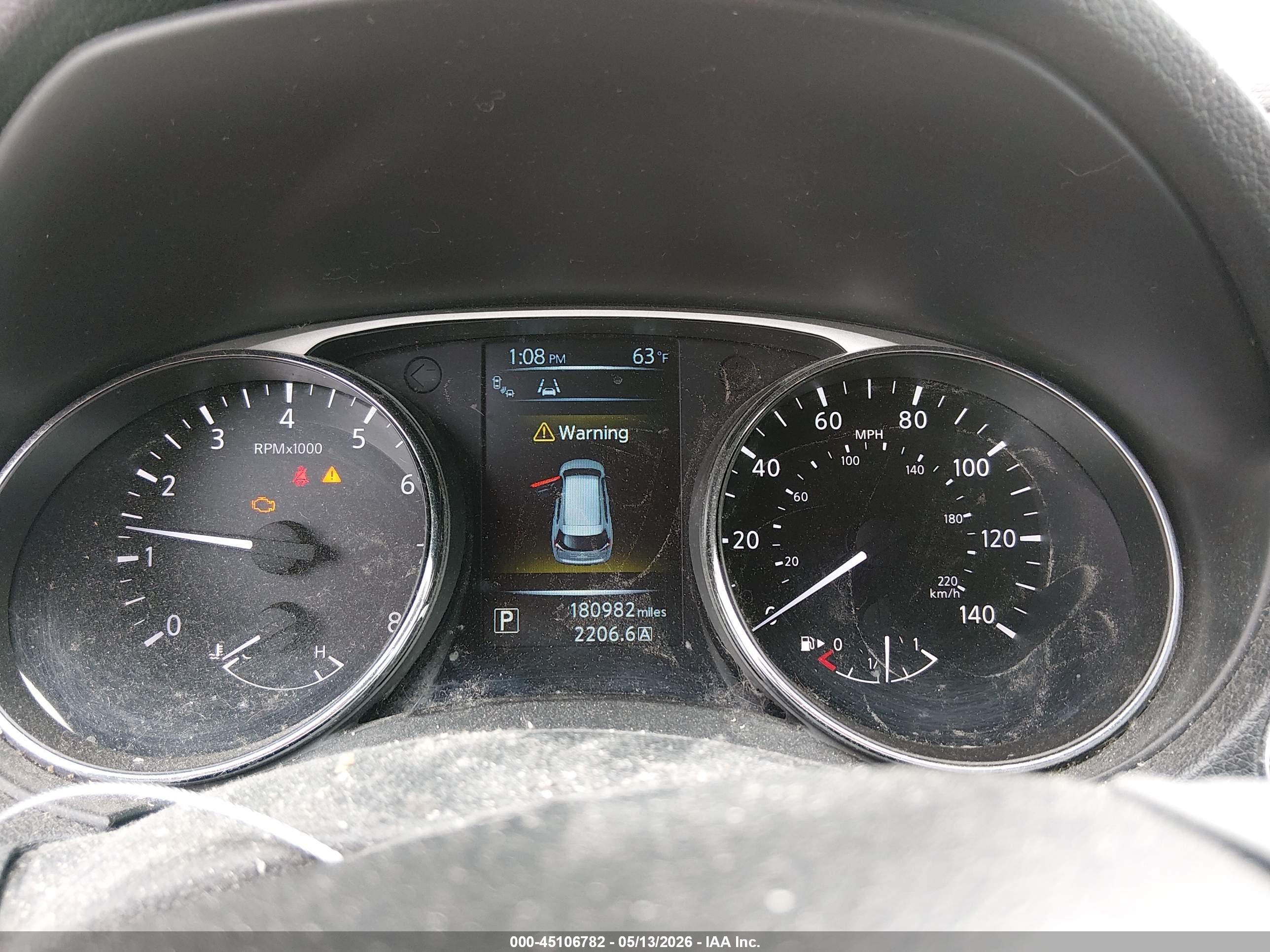 2015 Nissan Rogue Sv Blue vin: 5N1AT2MV7FC764797