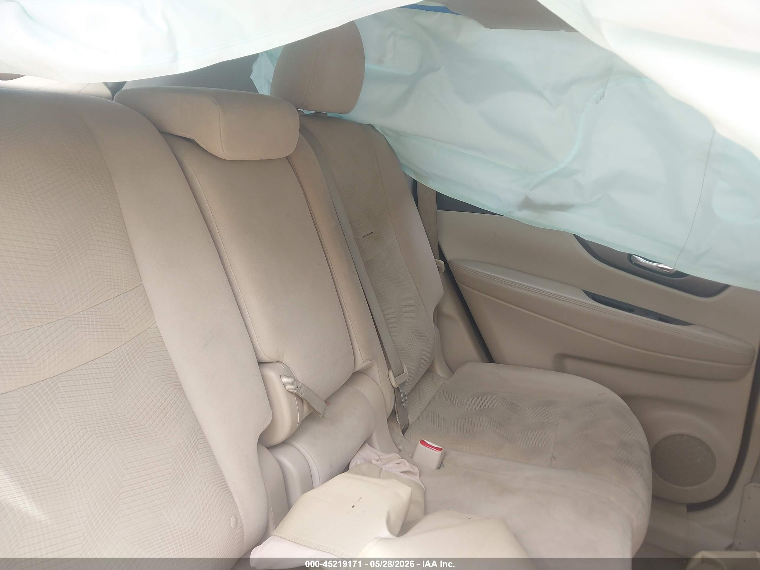 2015 Nissan Rogue Sv White vin: 5N1AT2MV7FC765089