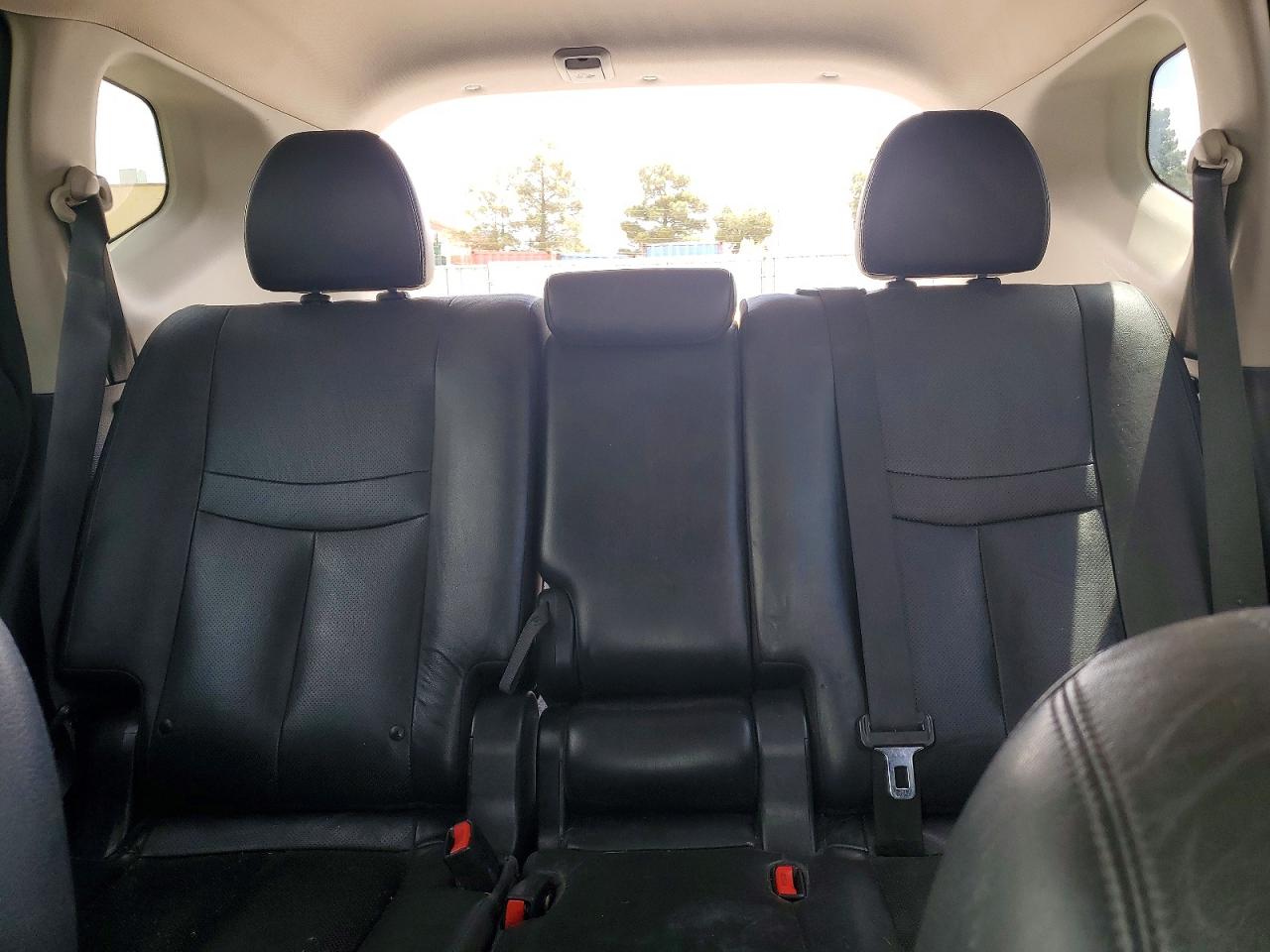 2015 Nissan Rogue Sl Black vin: 5N1AT2MV7FC790509