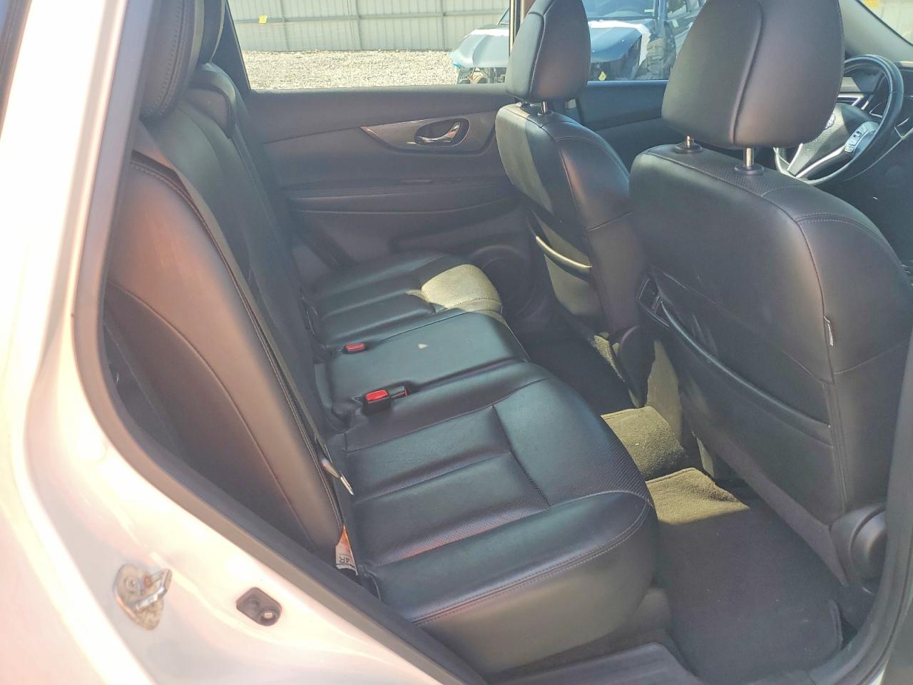 2015 Nissan Rogue Sl White vin: 5N1AT2MV7FC802979