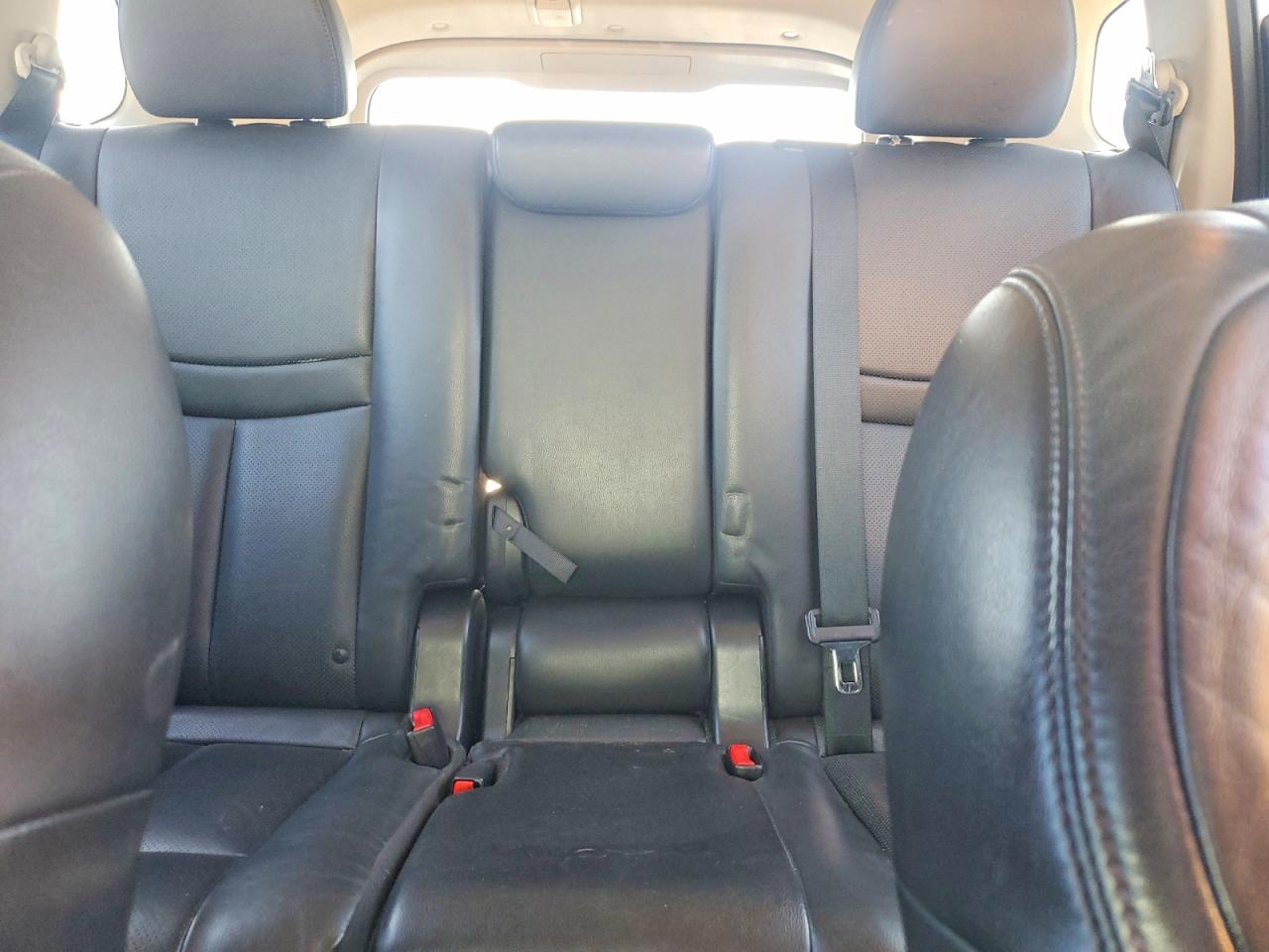 2015 Nissan Rogue Sl White vin: 5N1AT2MV7FC802979