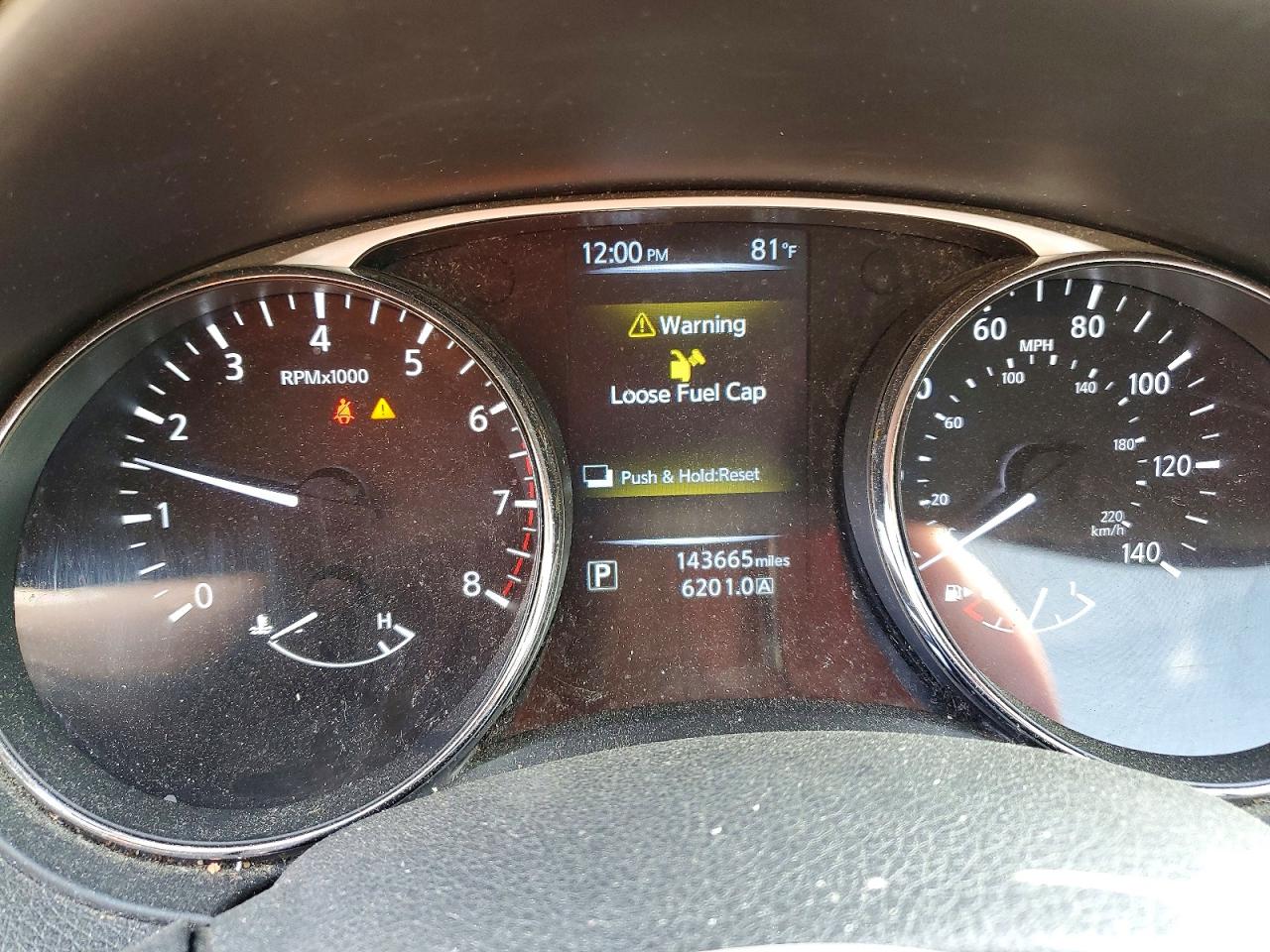 2015 Nissan Rogue Sl Black vin: 5N1AT2MV7FC805087