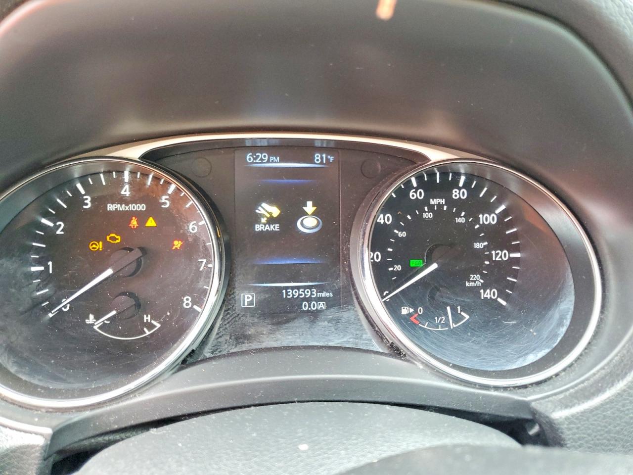 2015 Nissan Rogue Sl White vin: 5N1AT2MV7FC812735