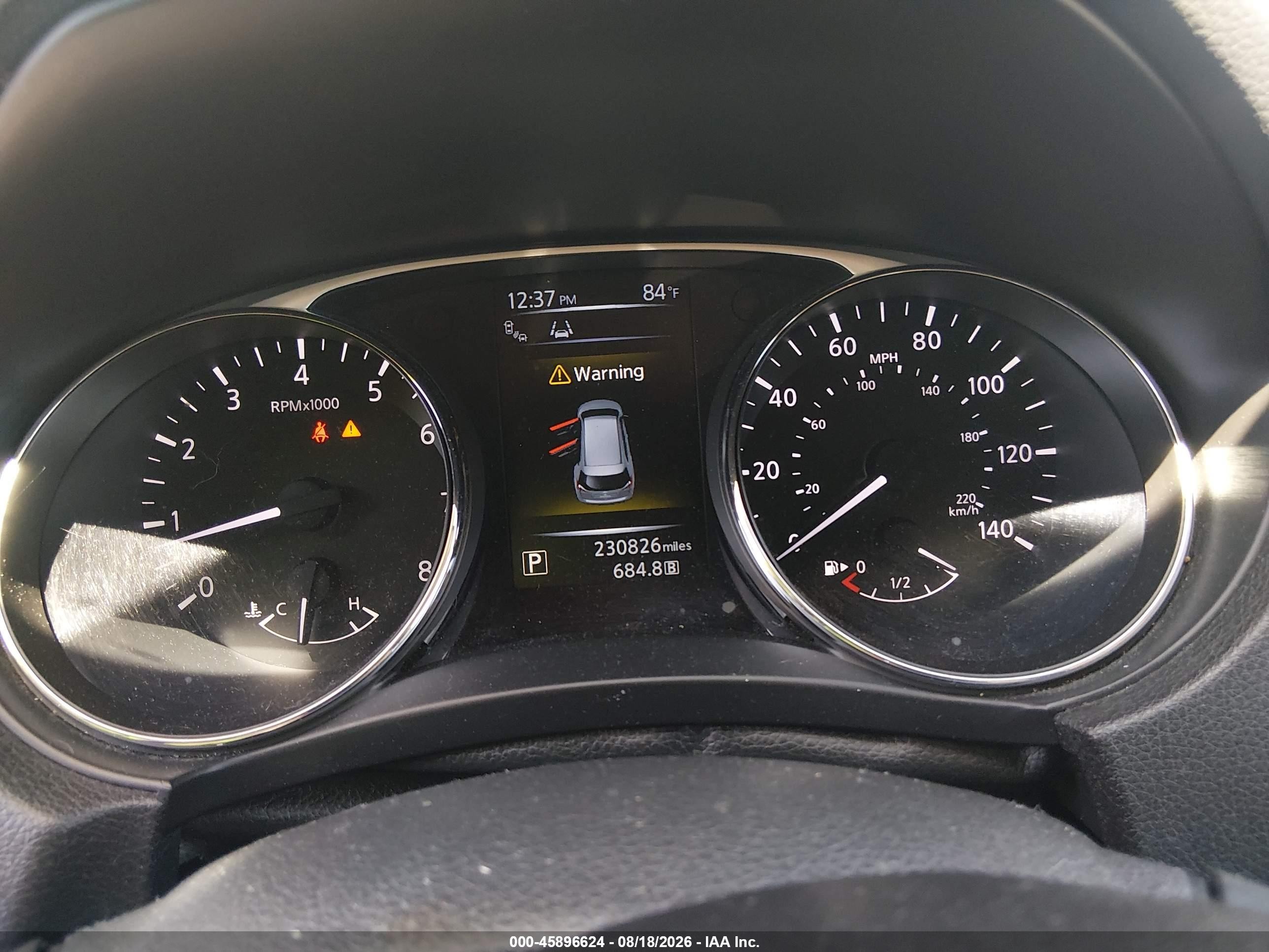 2015 Nissan Rogue Sv Gray vin: 5N1AT2MV7FC842771