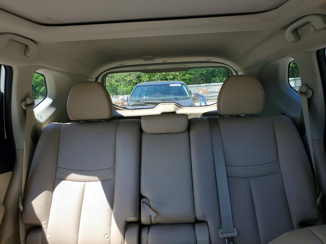 2015 Nissan Rogue Sl White vin: 5N1AT2MV7FC858873