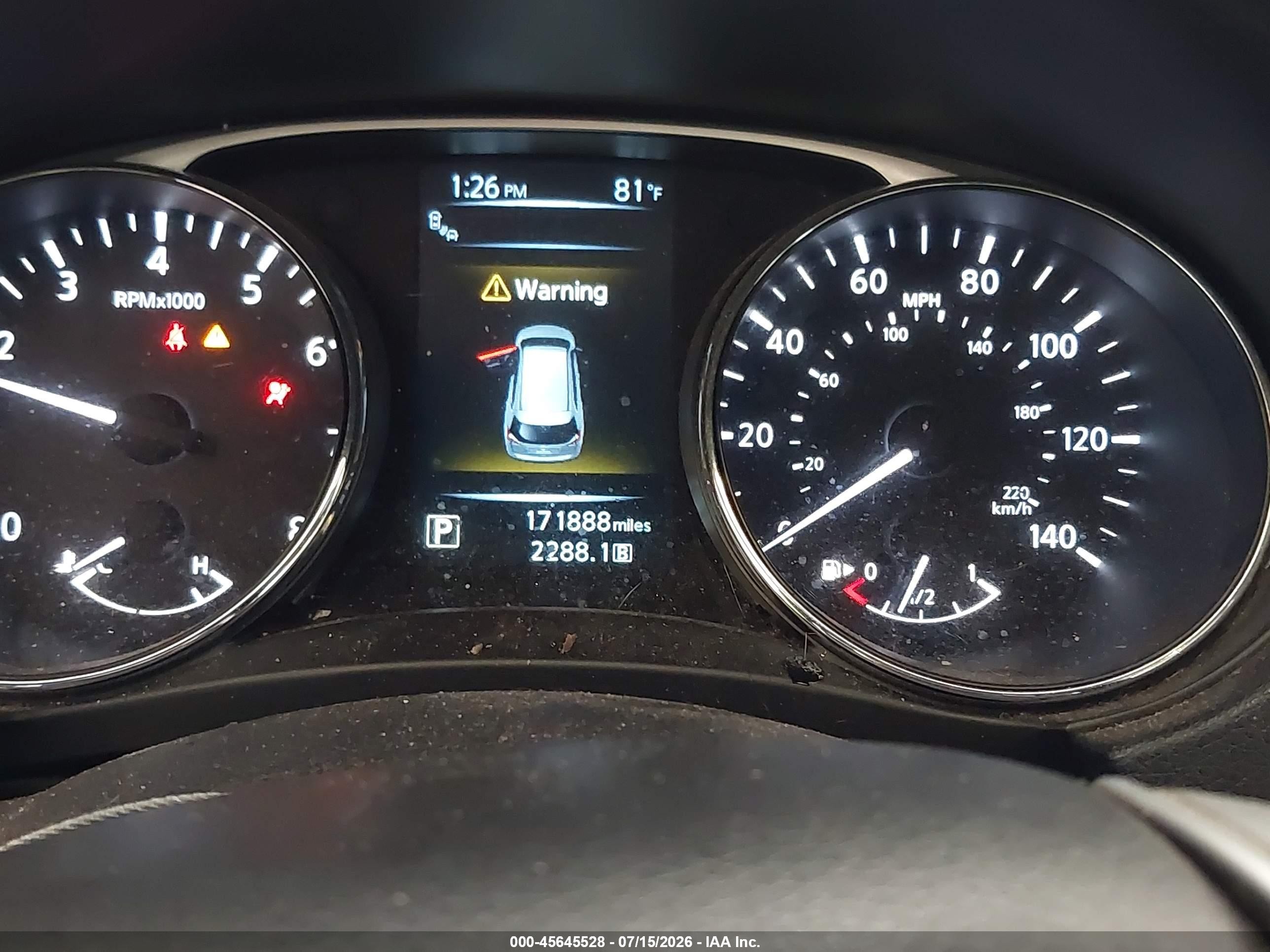 2015 Nissan Rogue Sv Silver vin: 5N1AT2MV7FC876273