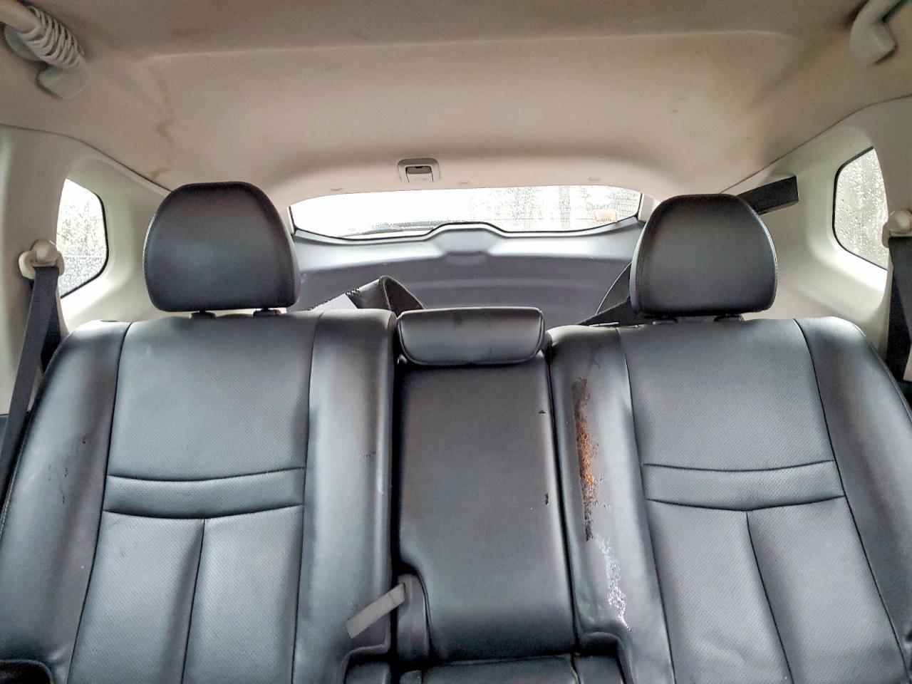 2015 Nissan Rogue Sl Black vin: 5N1AT2MV7FC879237