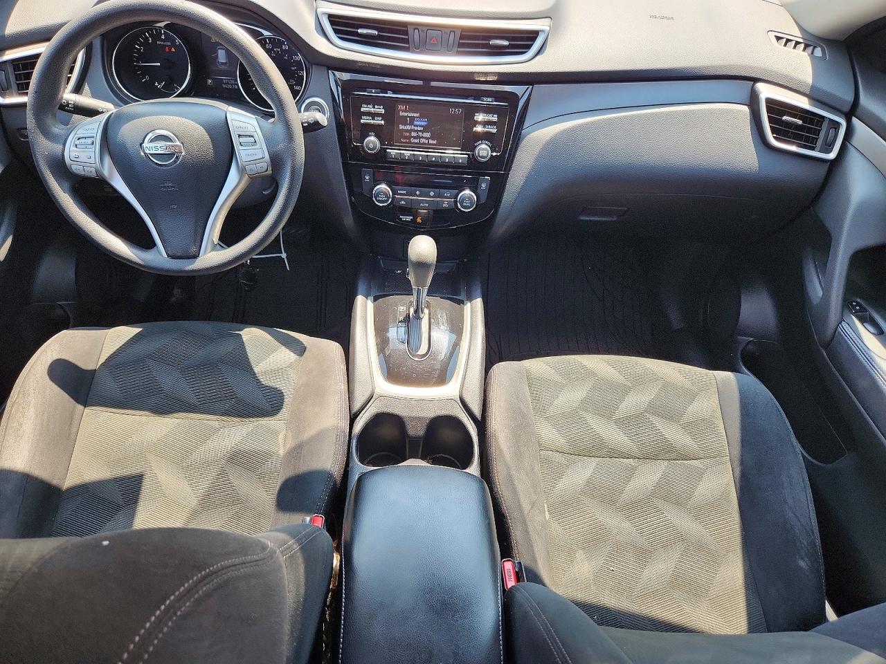 2015 Nissan Rogue Sv Красный vin: 5N1AT2MV7FC893199