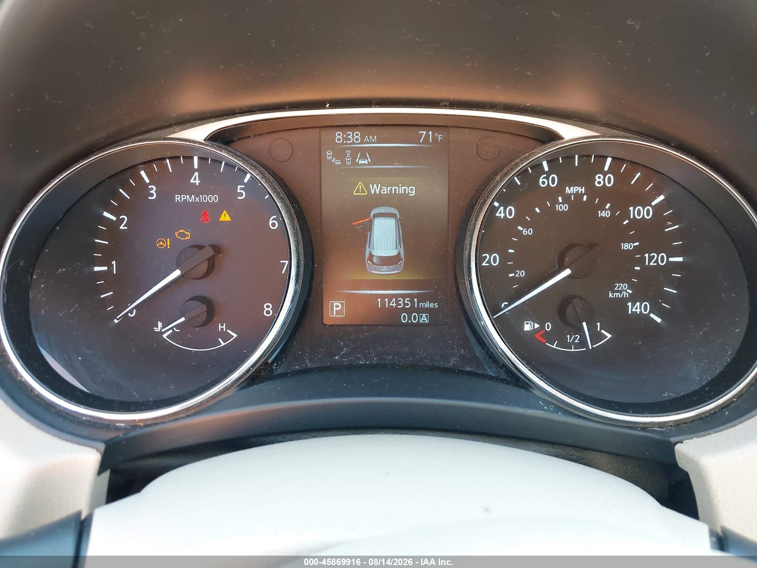 2015 Nissan Rogue Sl Black vin: 5N1AT2MV7FC907148
