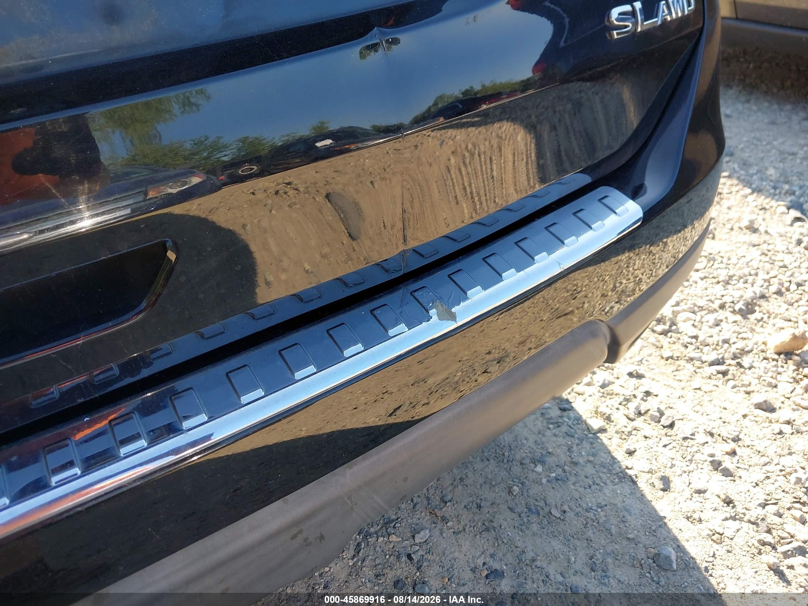 2015 Nissan Rogue Sl Black vin: 5N1AT2MV7FC907148