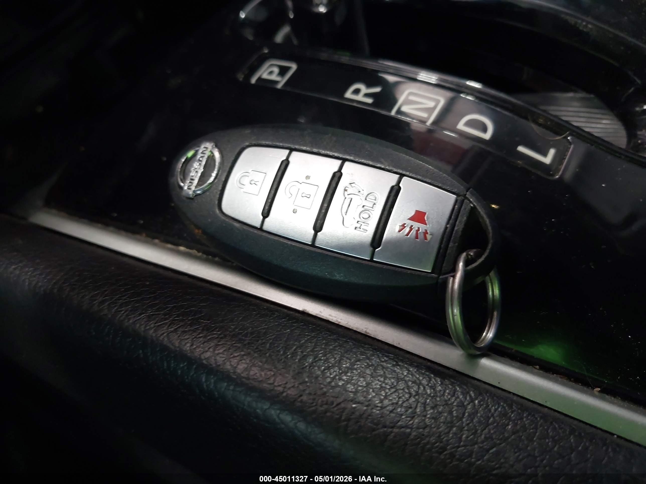 2015 Nissan Rogue Sl Черный vin: 5N1AT2MV7FC908252