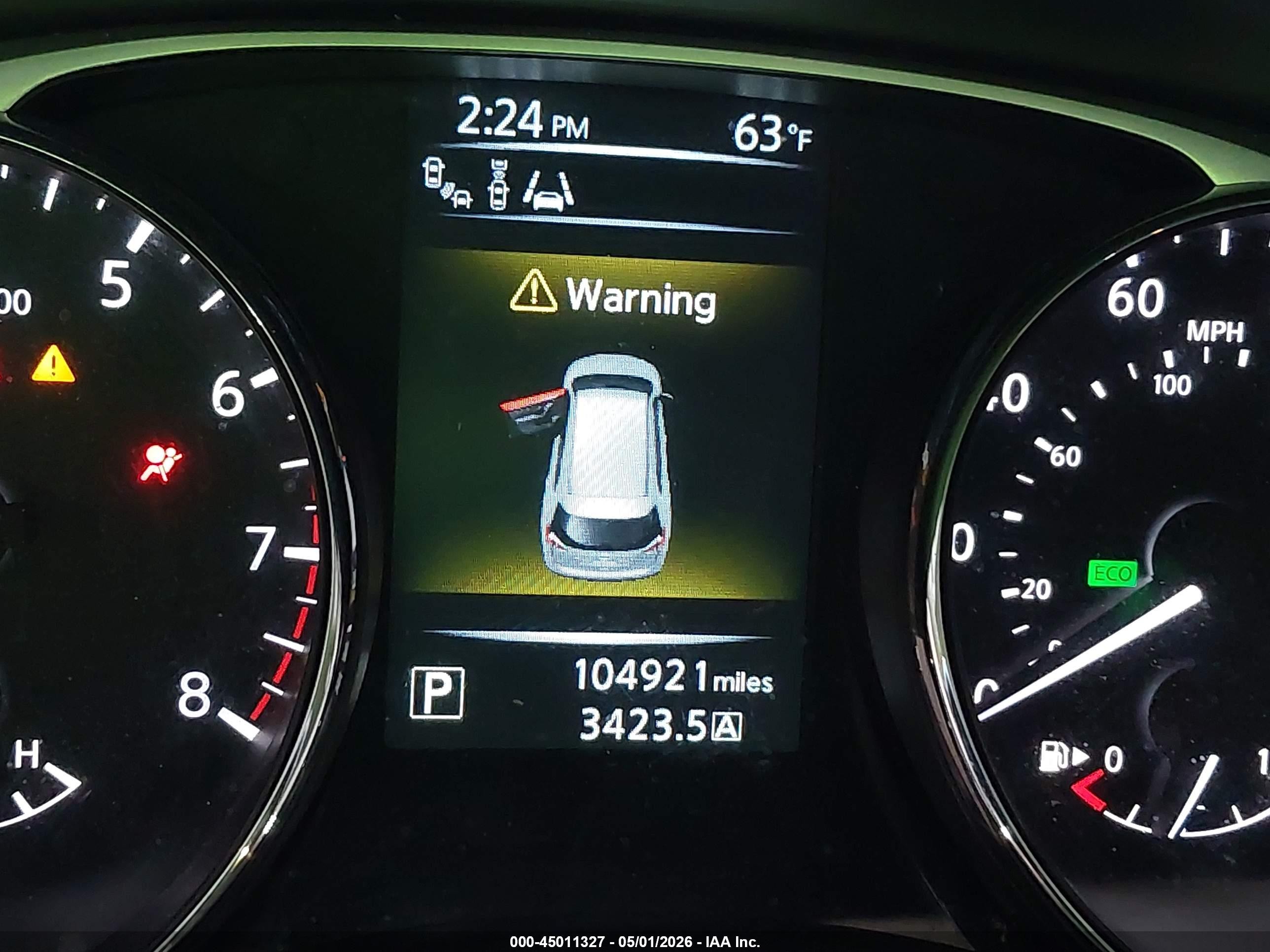 2015 Nissan Rogue Sl Черный vin: 5N1AT2MV7FC908252