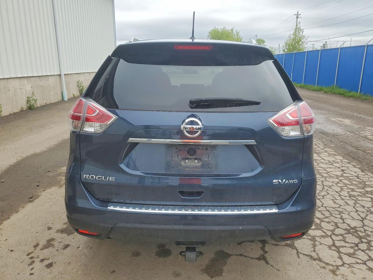 2016 Nissan Rogue S Blue vin: 5N1AT2MV7GC794528