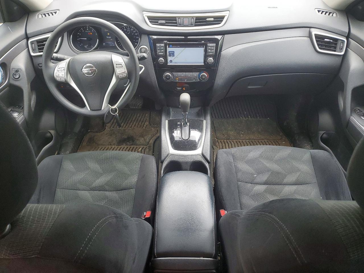 2016 Nissan Rogue S Blue vin: 5N1AT2MV7GC794528