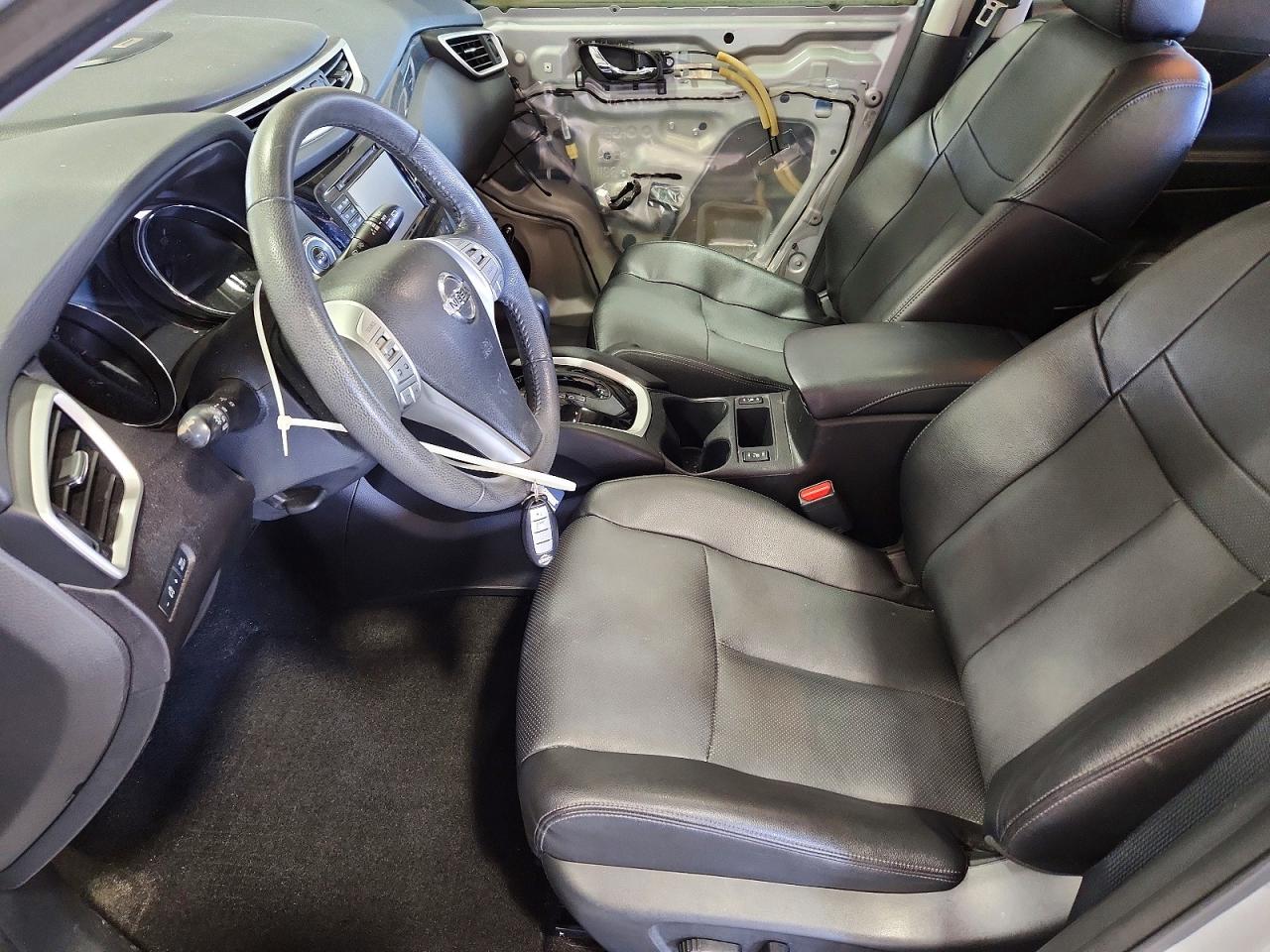 2016 Nissan Rogue Sl Серебряный vin: 5N1AT2MV7GC872113