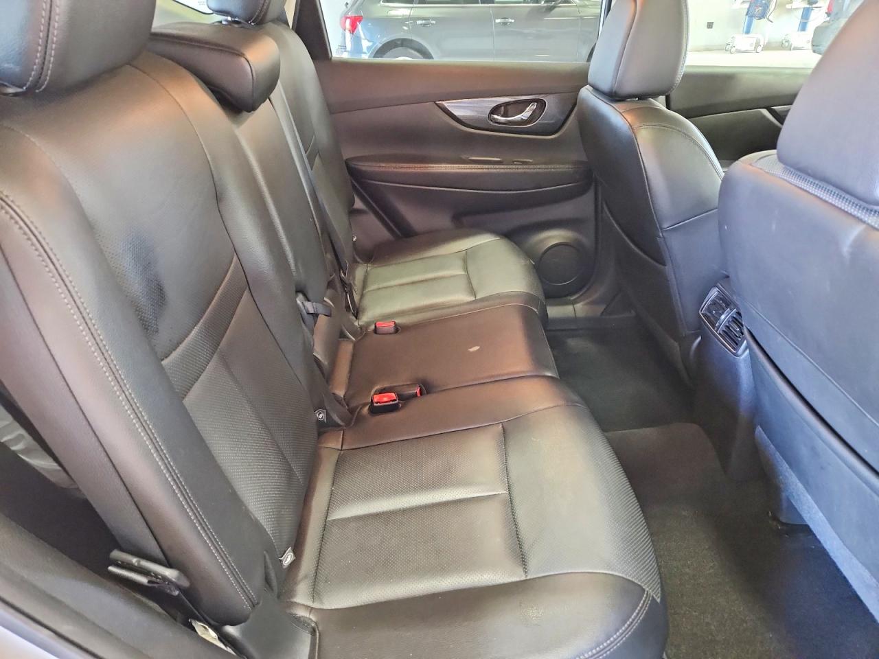 2016 Nissan Rogue Sl Серебряный vin: 5N1AT2MV7GC872113