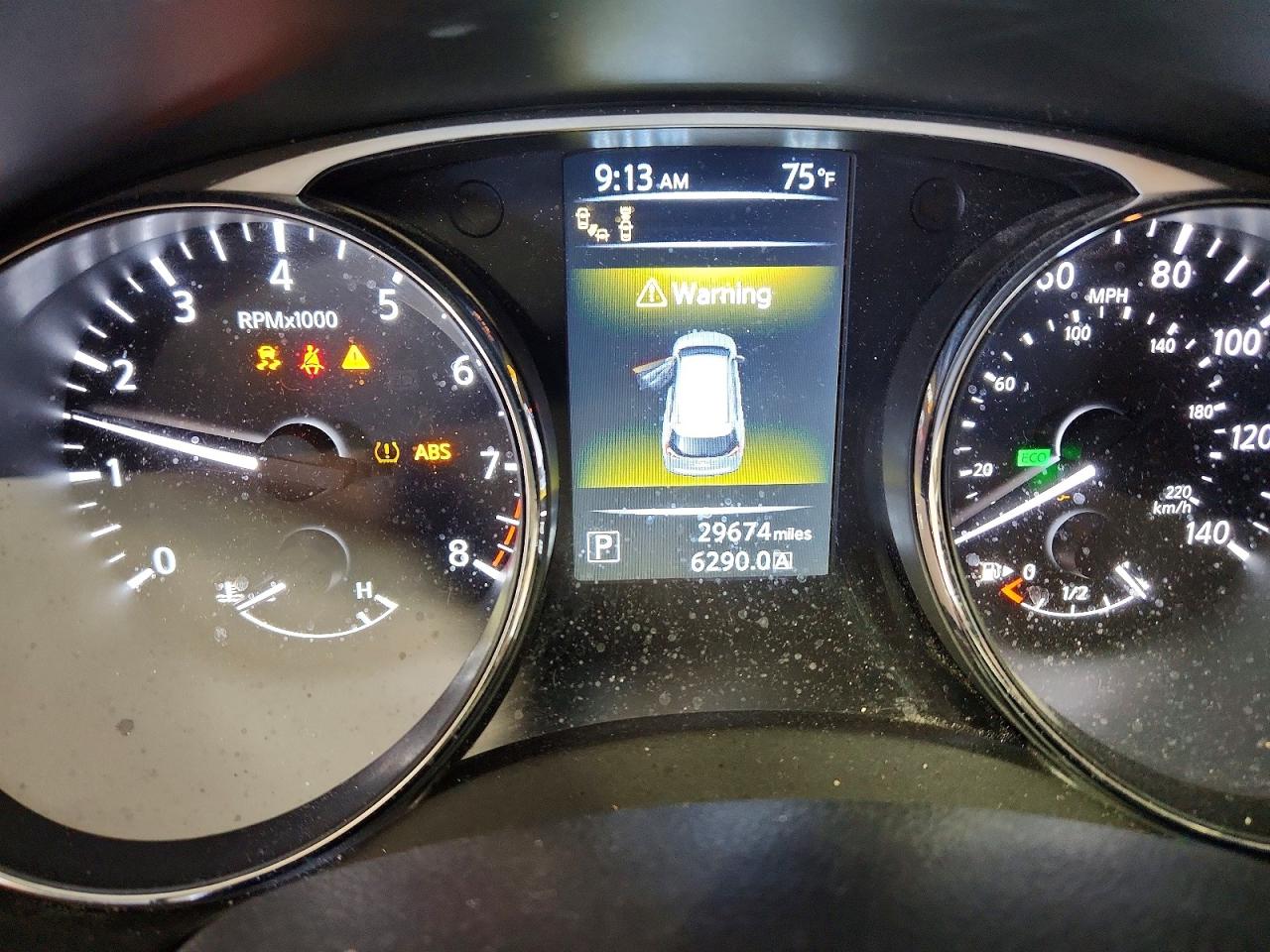 2016 Nissan Rogue Sl Серебряный vin: 5N1AT2MV7GC872113