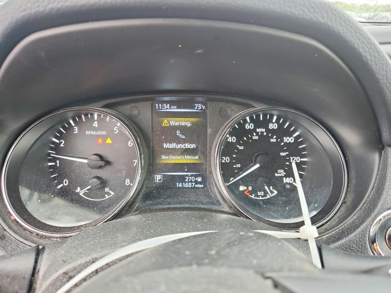 2017 Nissan Rogue Sv Black vin: 5N1AT2MV7HC819252