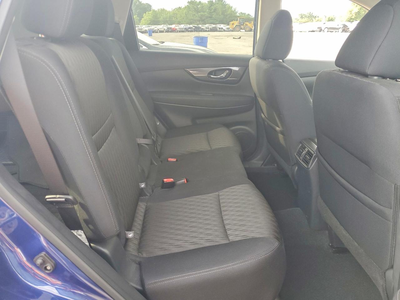 2017 Nissan Rogue Sv Blue vin: 5N1AT2MV7HC822295