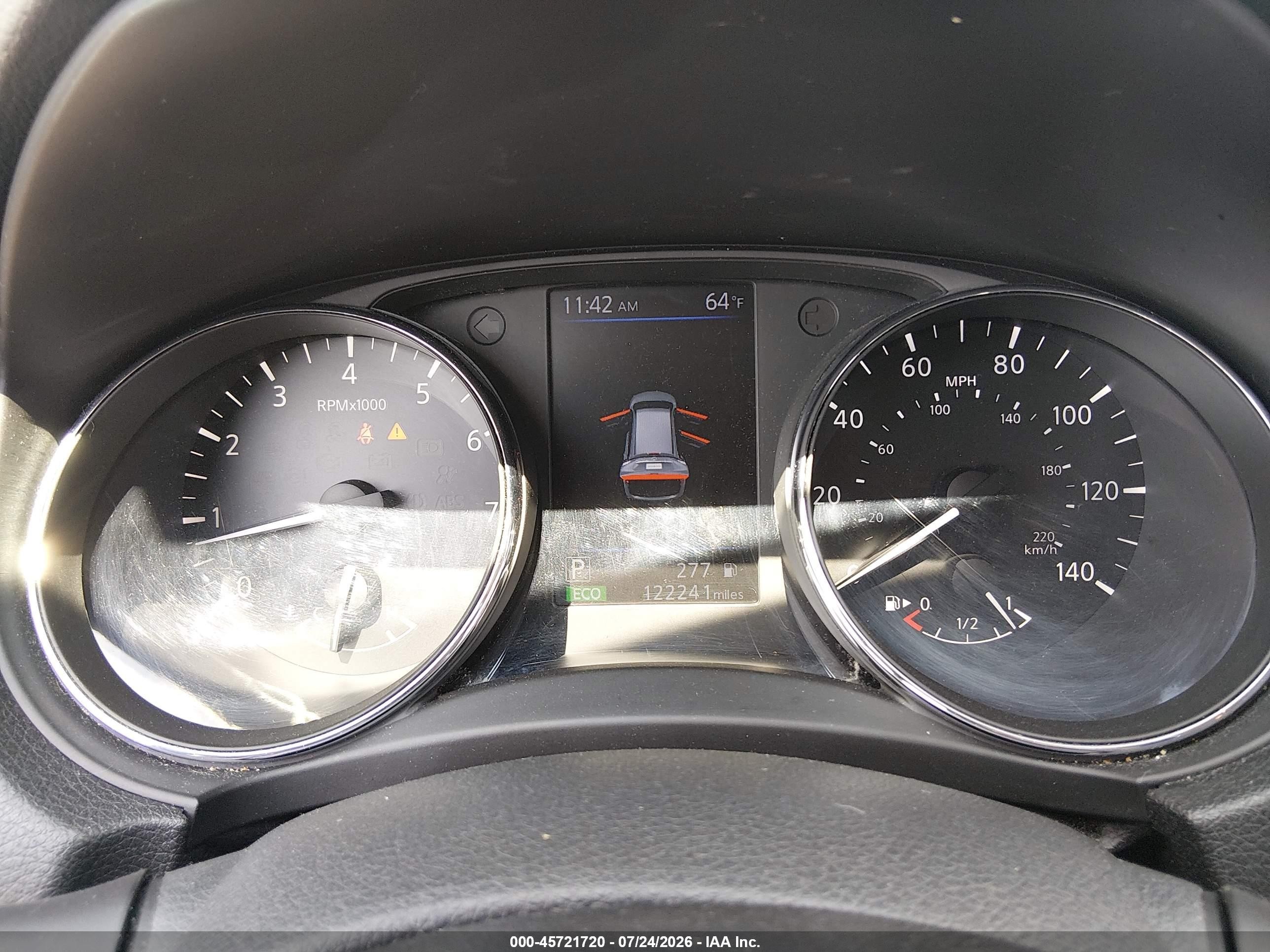 2018 Nissan Rogue Sl Red vin: 5N1AT2MV7JC768437