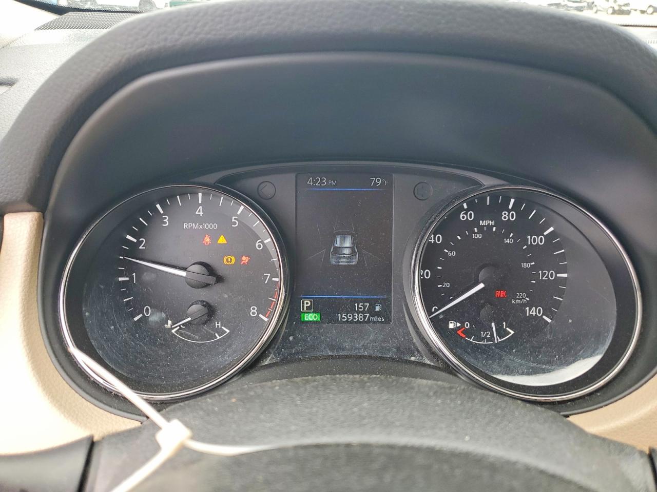 2019 Nissan Rogue Sl White vin: 5N1AT2MV7KC719482