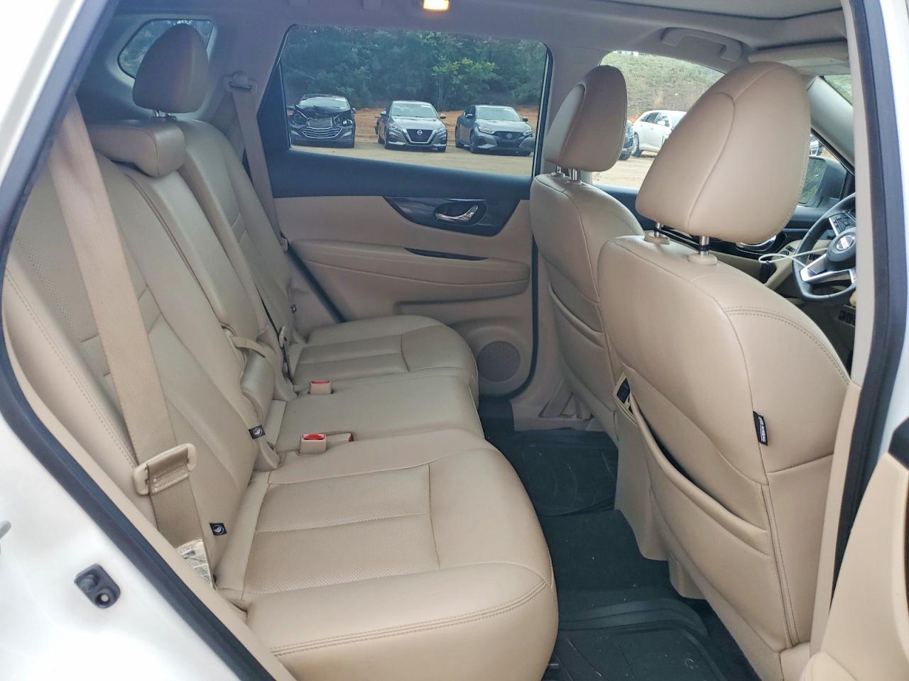 2019 Nissan Rogue Sl White vin: 5N1AT2MV7KC719482