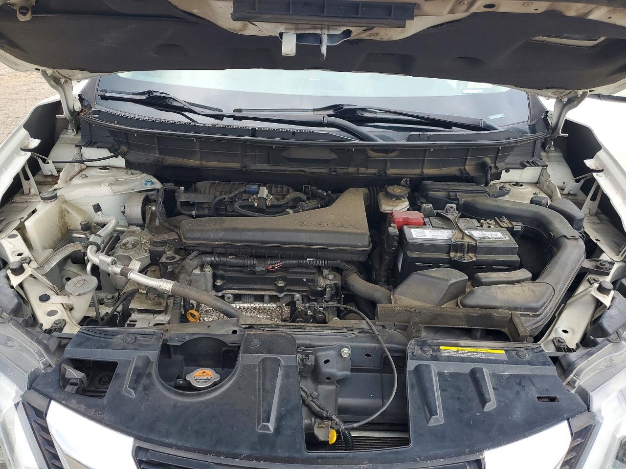 2019 Nissan Rogue Sl White vin: 5N1AT2MV7KC719482