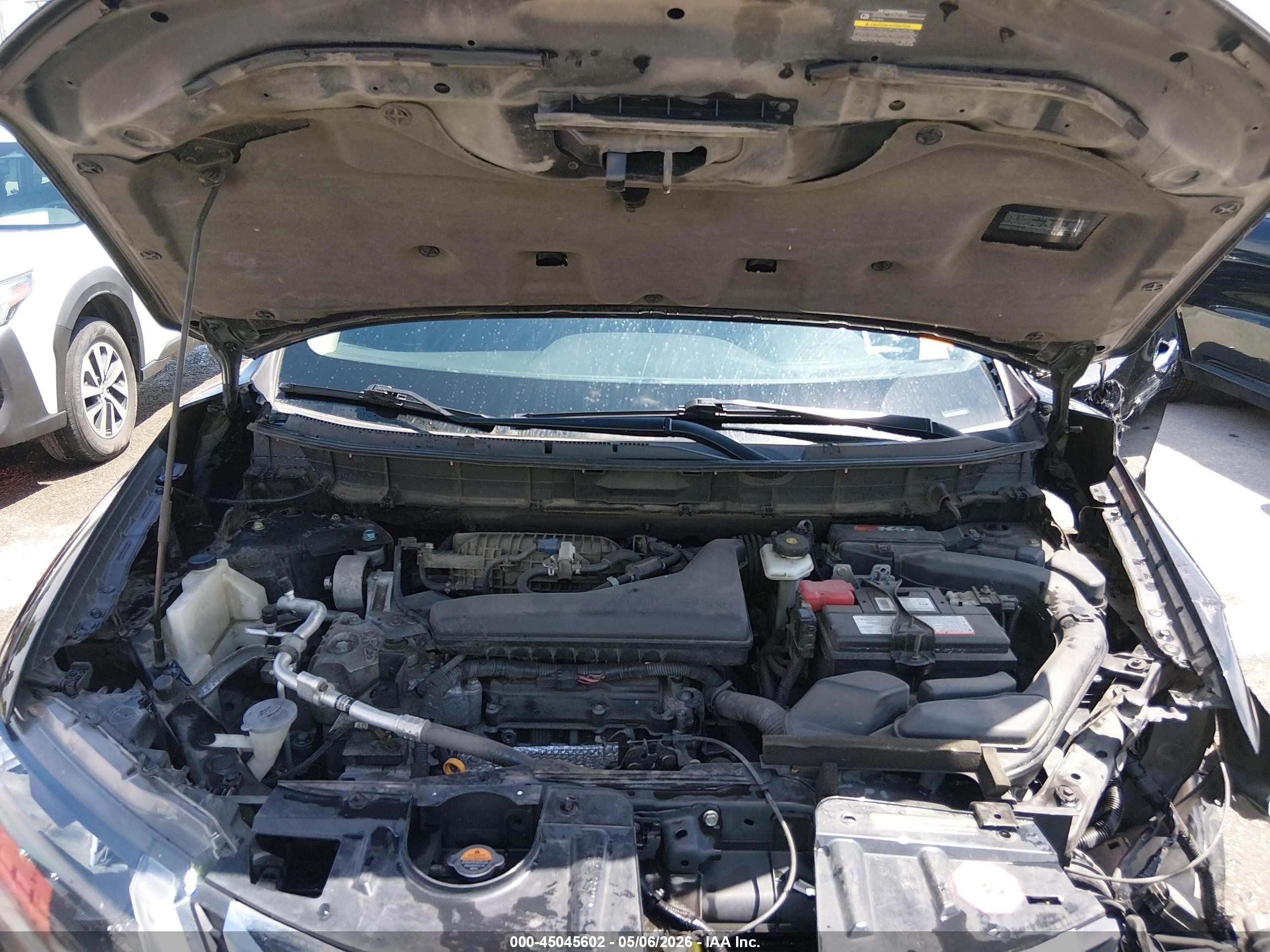 2019 Nissan Rogue Sv Black vin: 5N1AT2MV7KC782808
