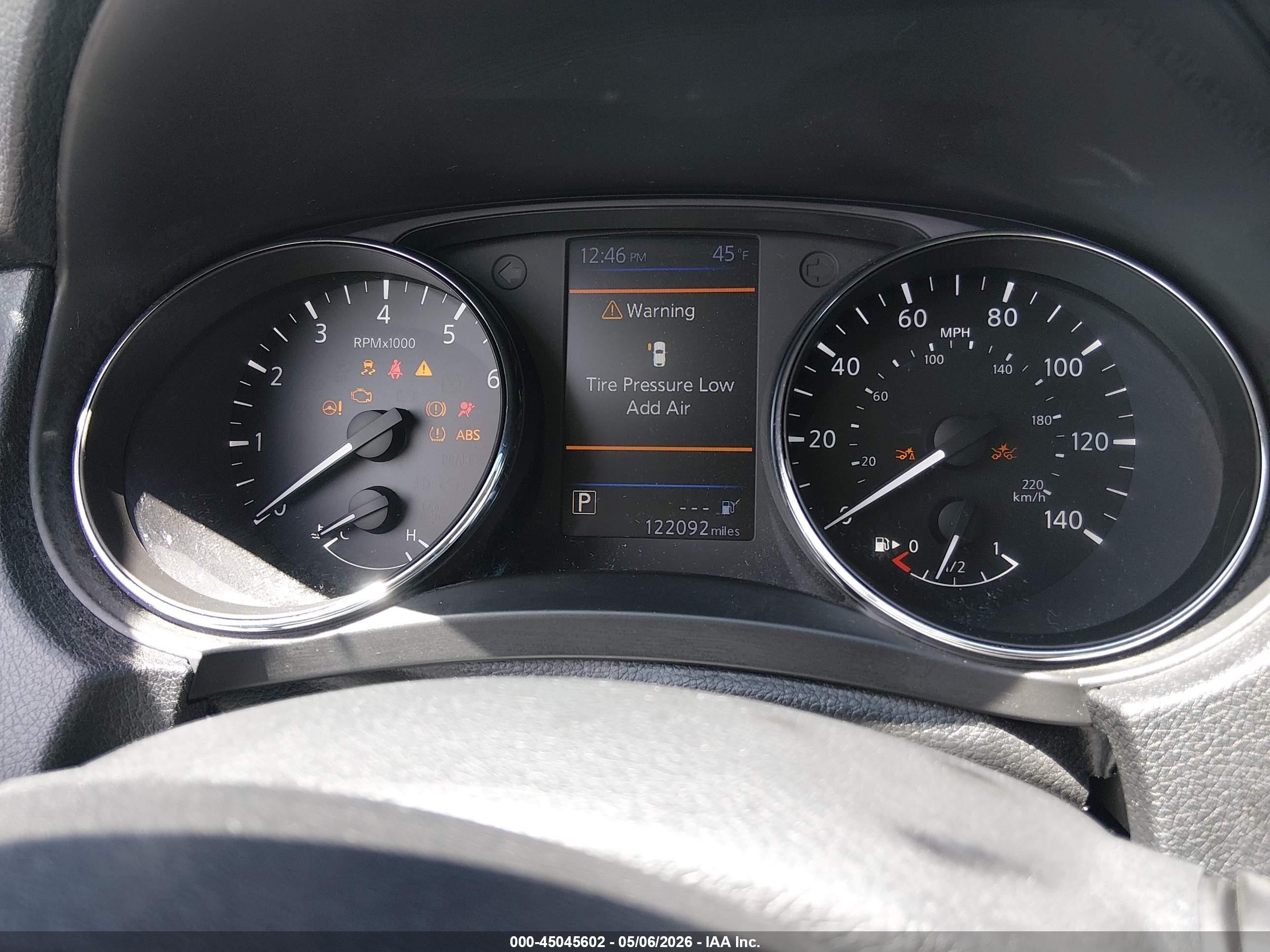 2019 Nissan Rogue Sv Black vin: 5N1AT2MV7KC782808