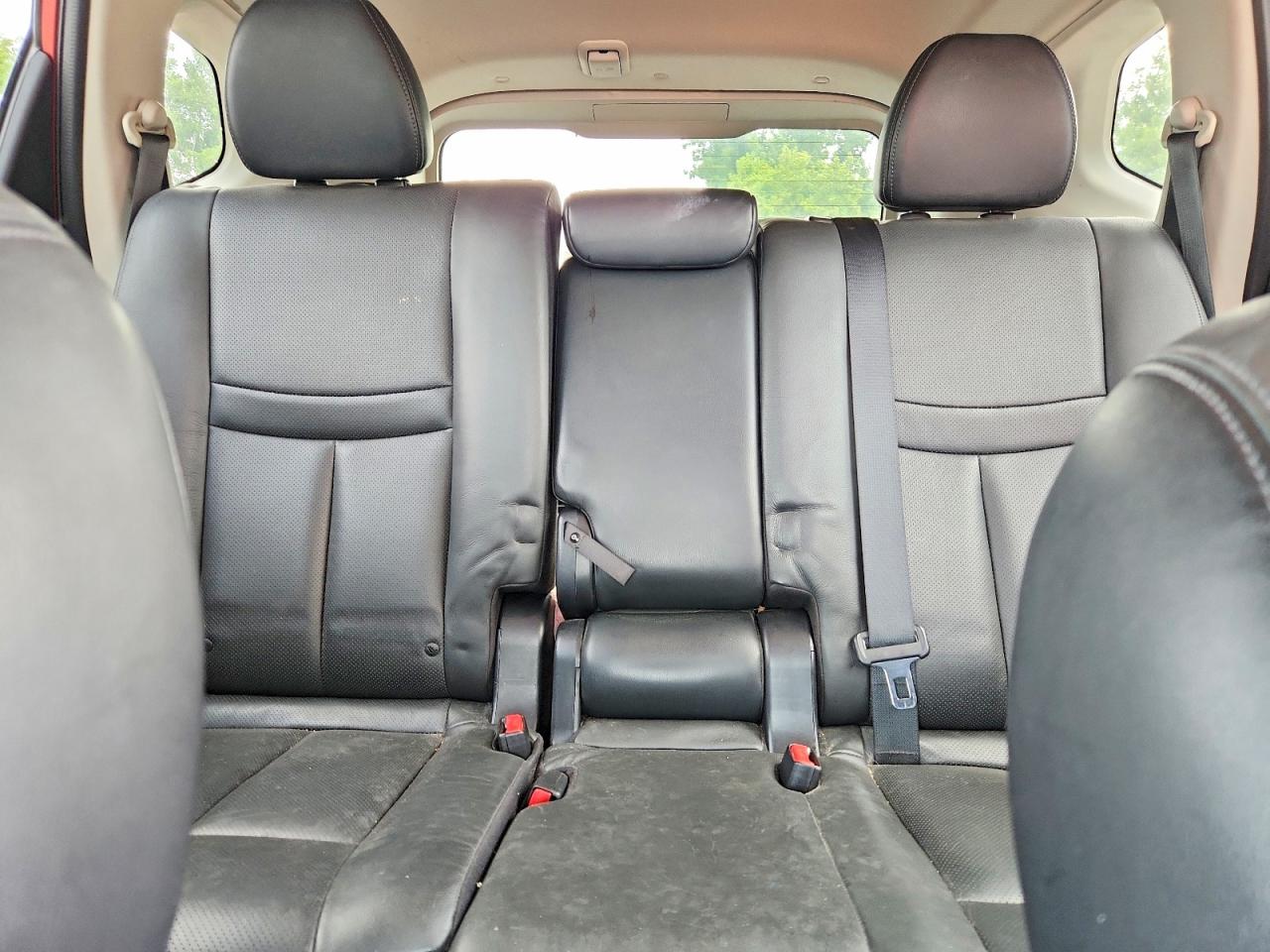 2014 Nissan Rogue Sl Красный vin: 5N1AT2MV8EC754987