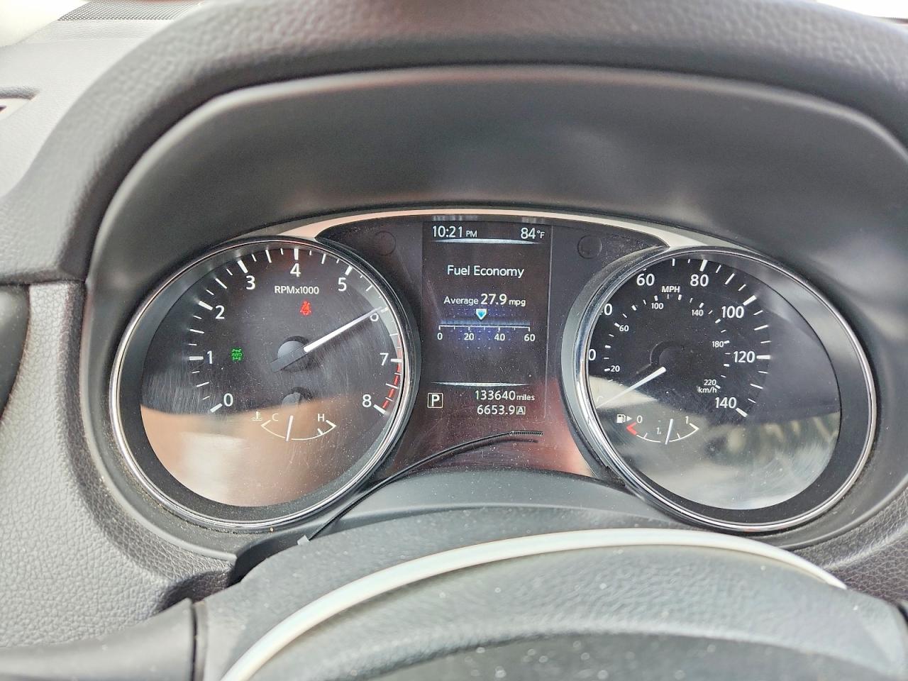2014 Nissan Rogue Sl Красный vin: 5N1AT2MV8EC754987