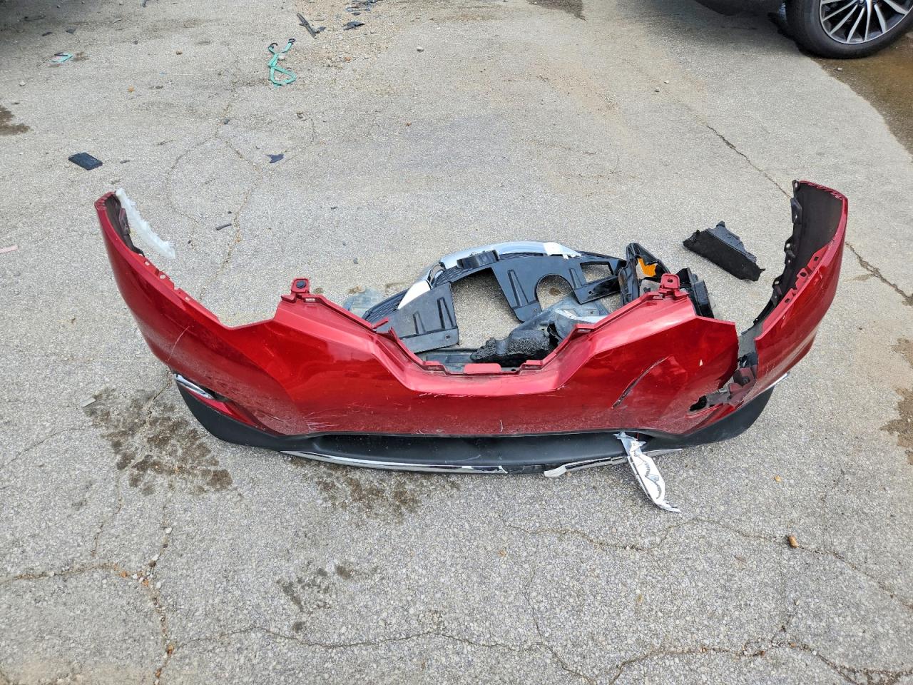 2014 Nissan Rogue Sl Красный vin: 5N1AT2MV8EC754987