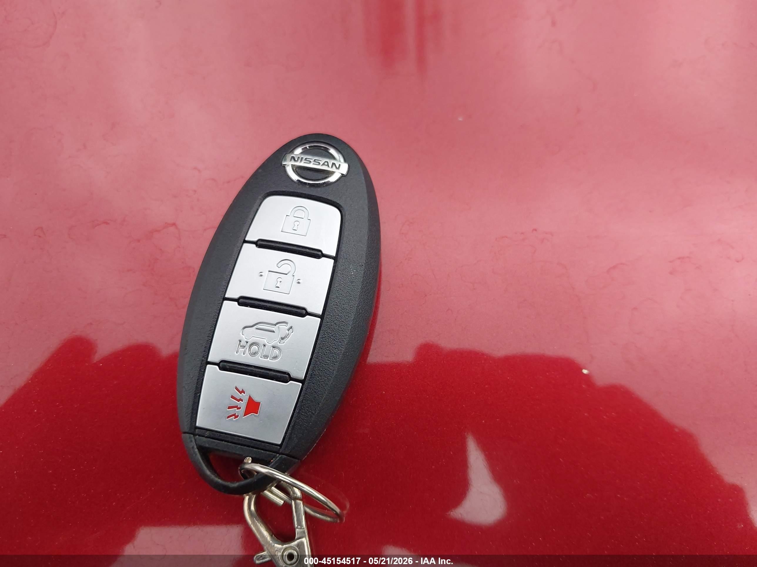2014 Nissan Rogue Sl Красный vin: 5N1AT2MV8EC783065