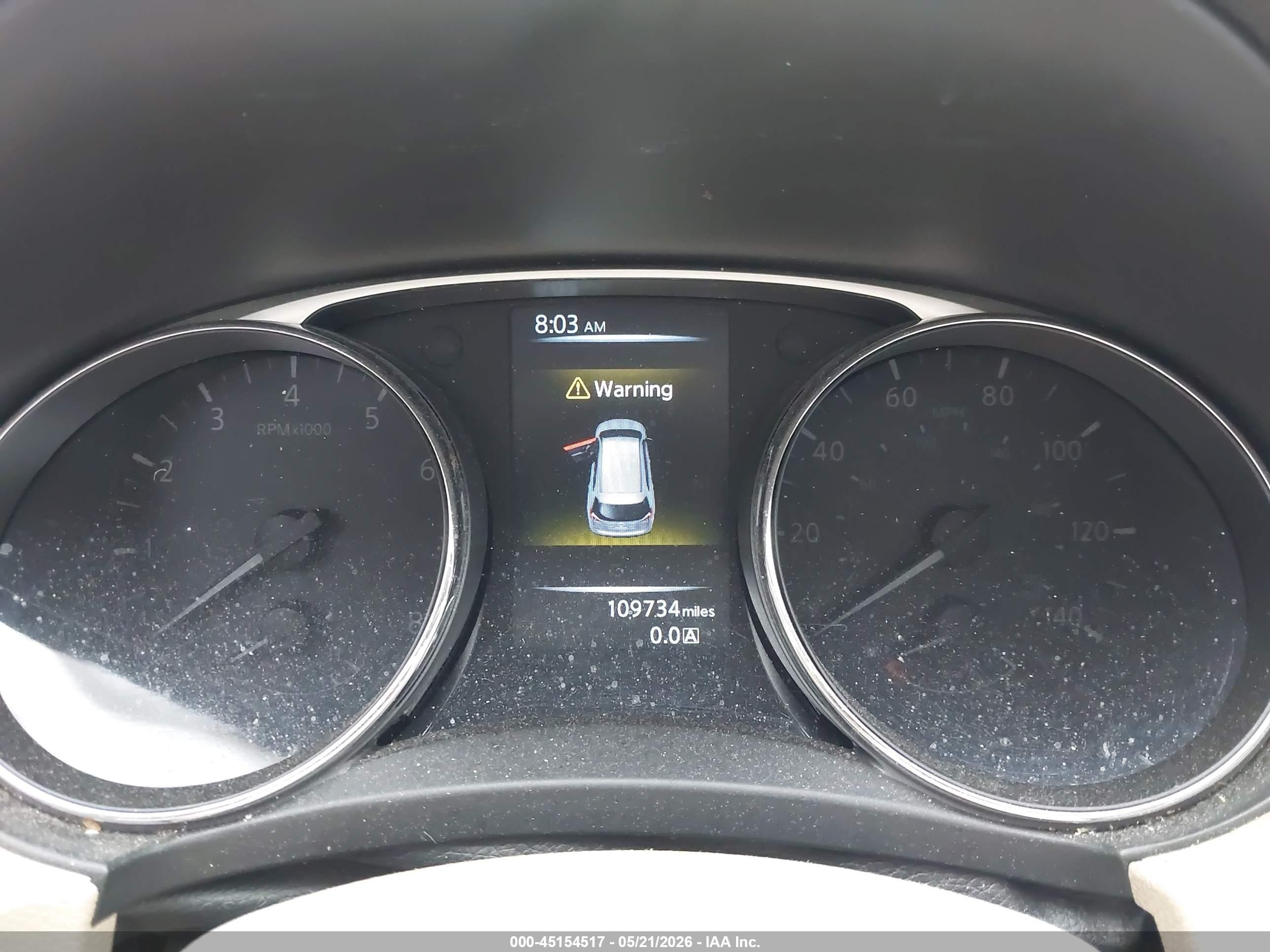 2014 Nissan Rogue Sl Красный vin: 5N1AT2MV8EC783065