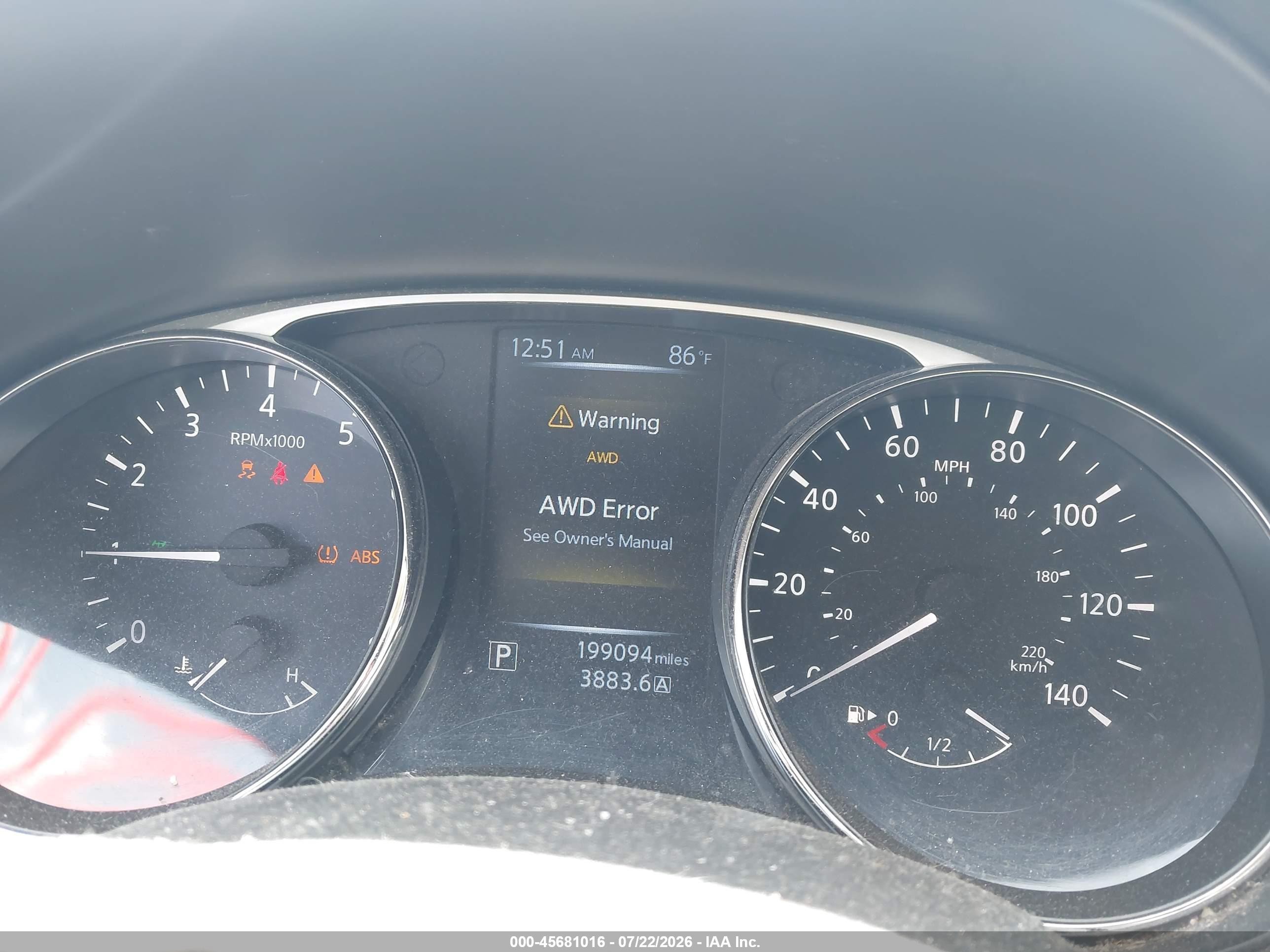 2014 Nissan Rogue Sv White vin: 5N1AT2MV8EC786645