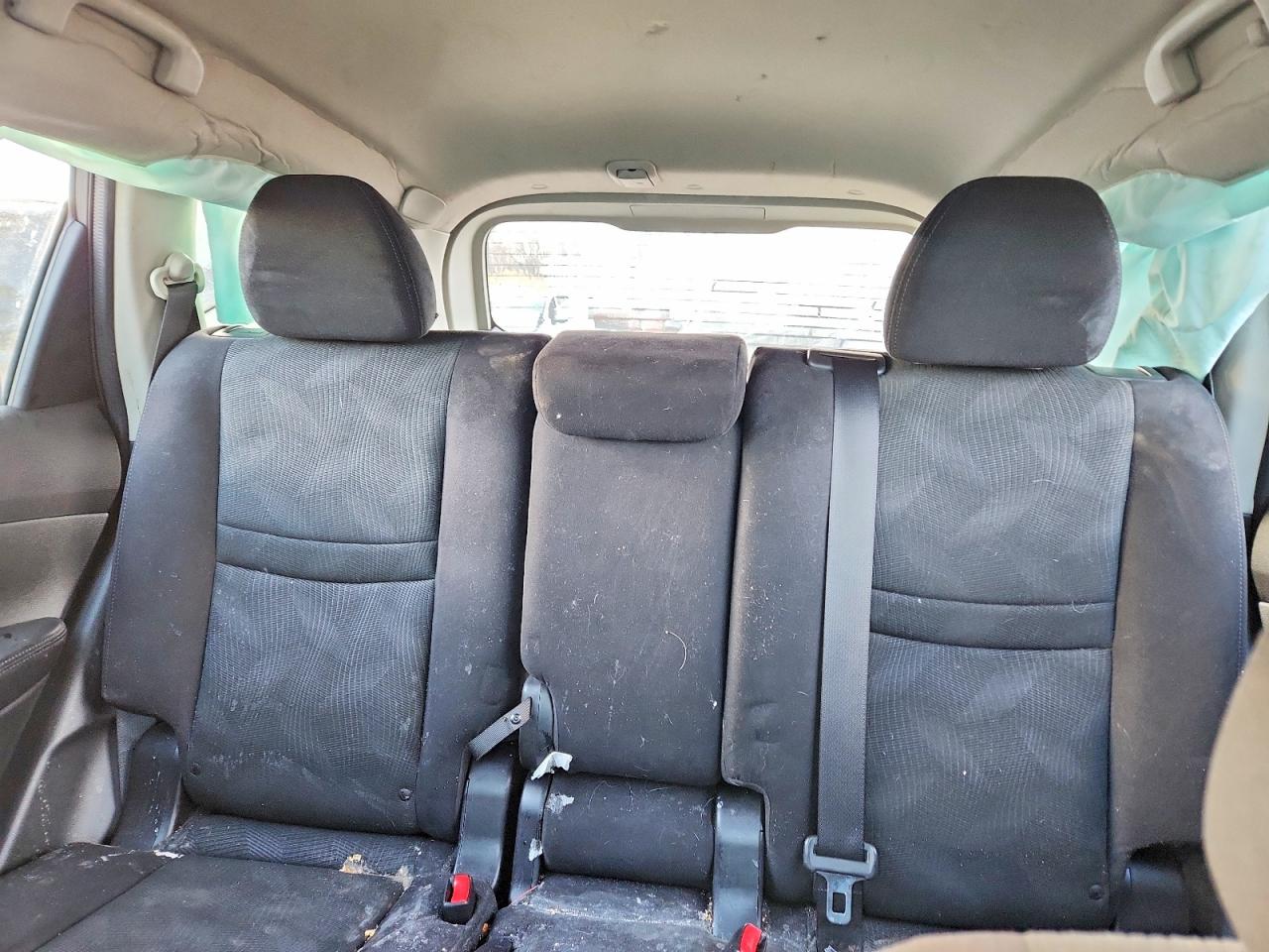 2014 Nissan Rogue S Серый vin: 5N1AT2MV8EC790307
