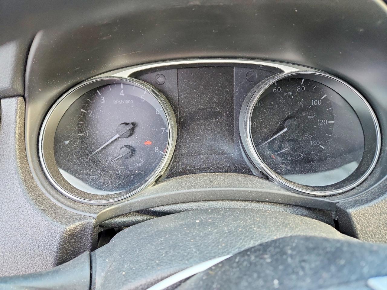 2014 Nissan Rogue S Серый vin: 5N1AT2MV8EC790307