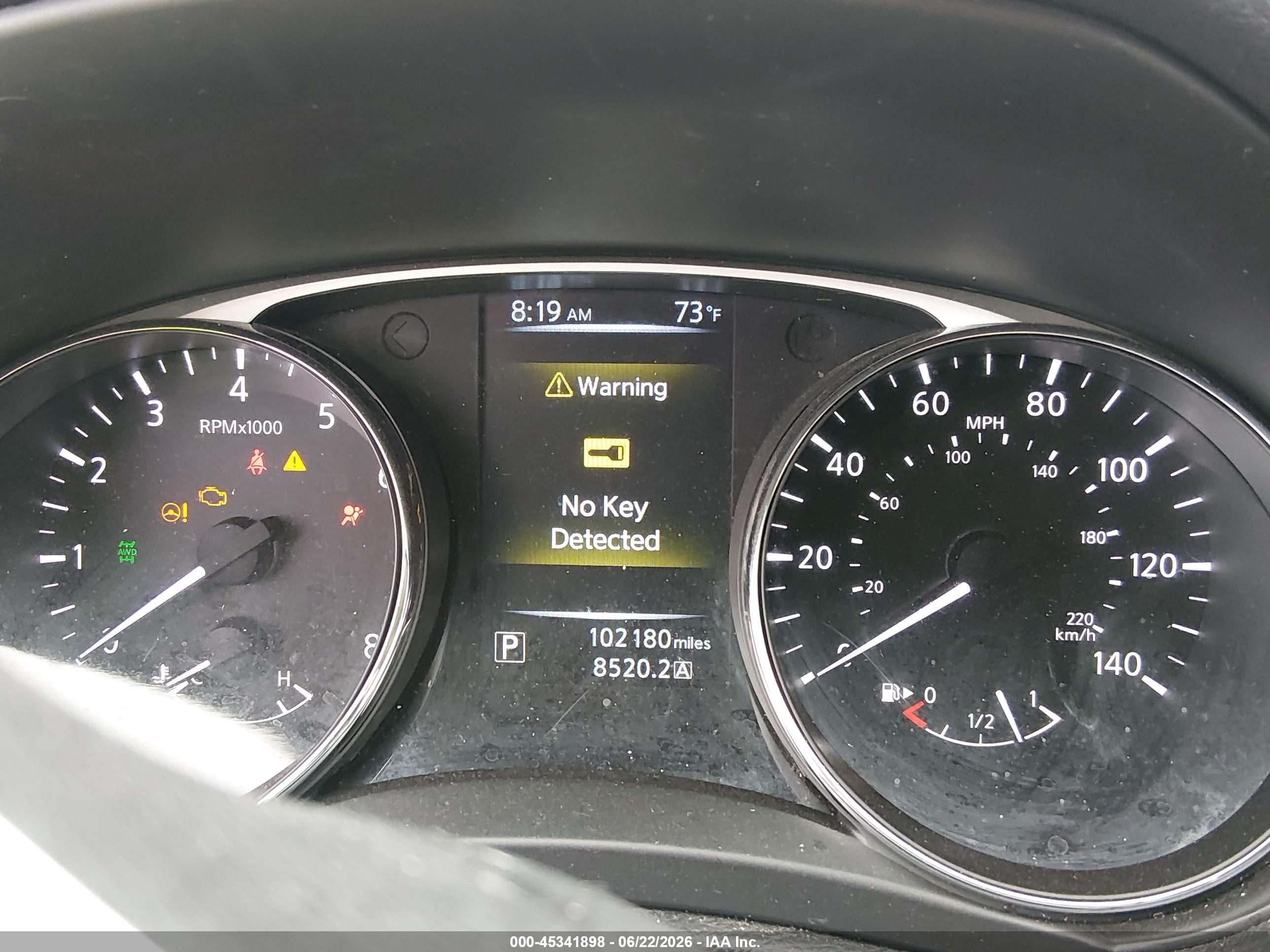 2014 Nissan Rogue Sl Gray vin: 5N1AT2MV8EC797855