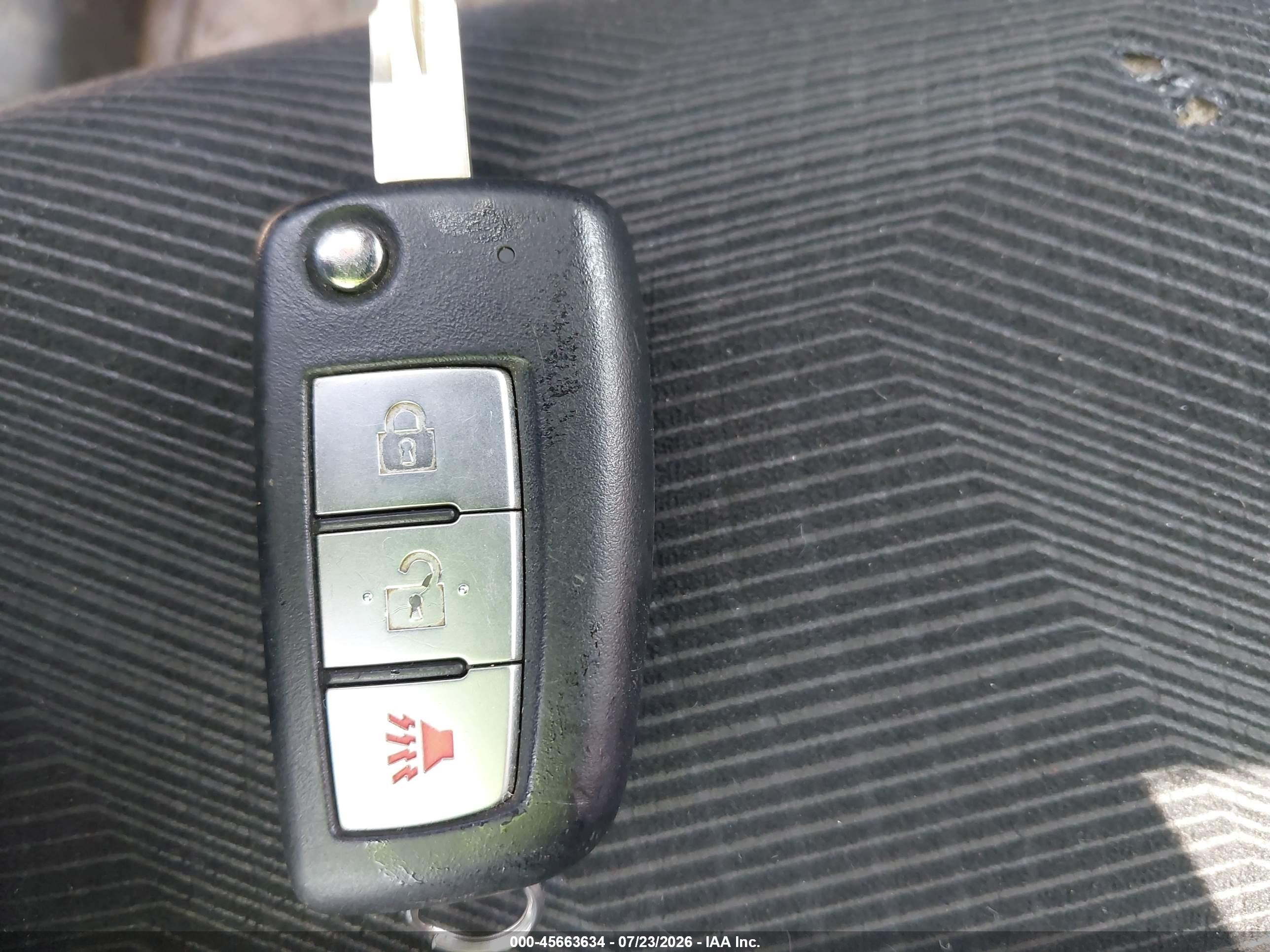2014 Nissan Rogue S Blue vin: 5N1AT2MV8EC798858
