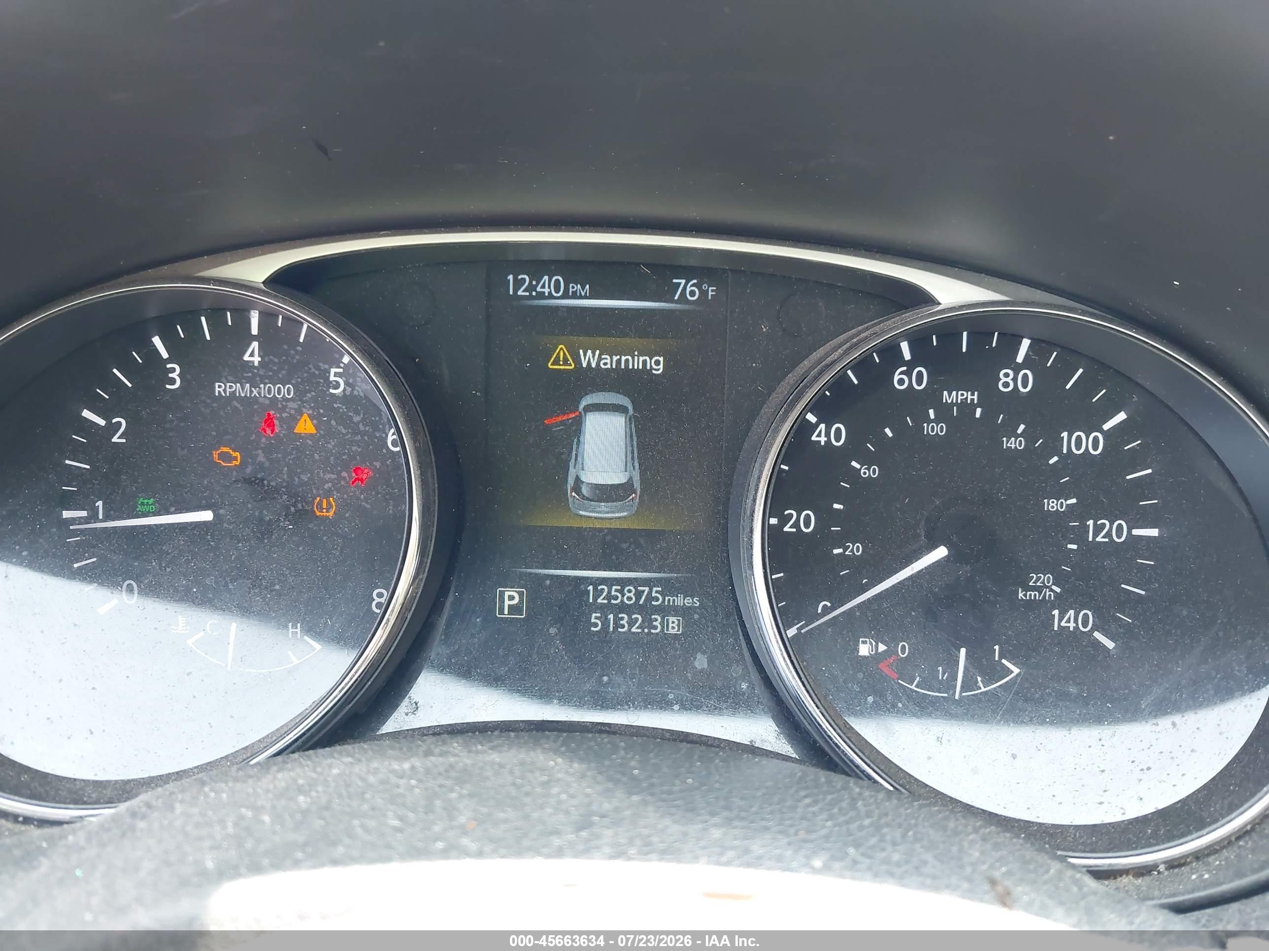 2014 Nissan Rogue S Blue vin: 5N1AT2MV8EC798858