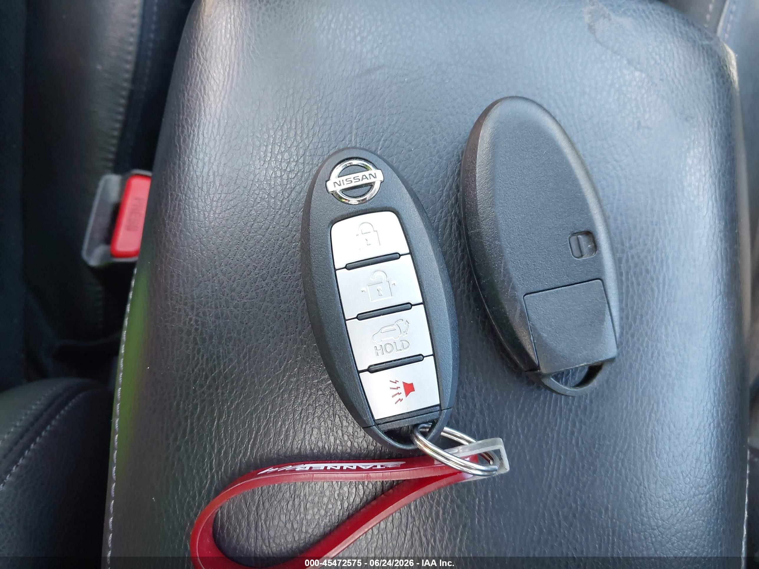 2014 Nissan Rogue Sl Black vin: 5N1AT2MV8EC810605