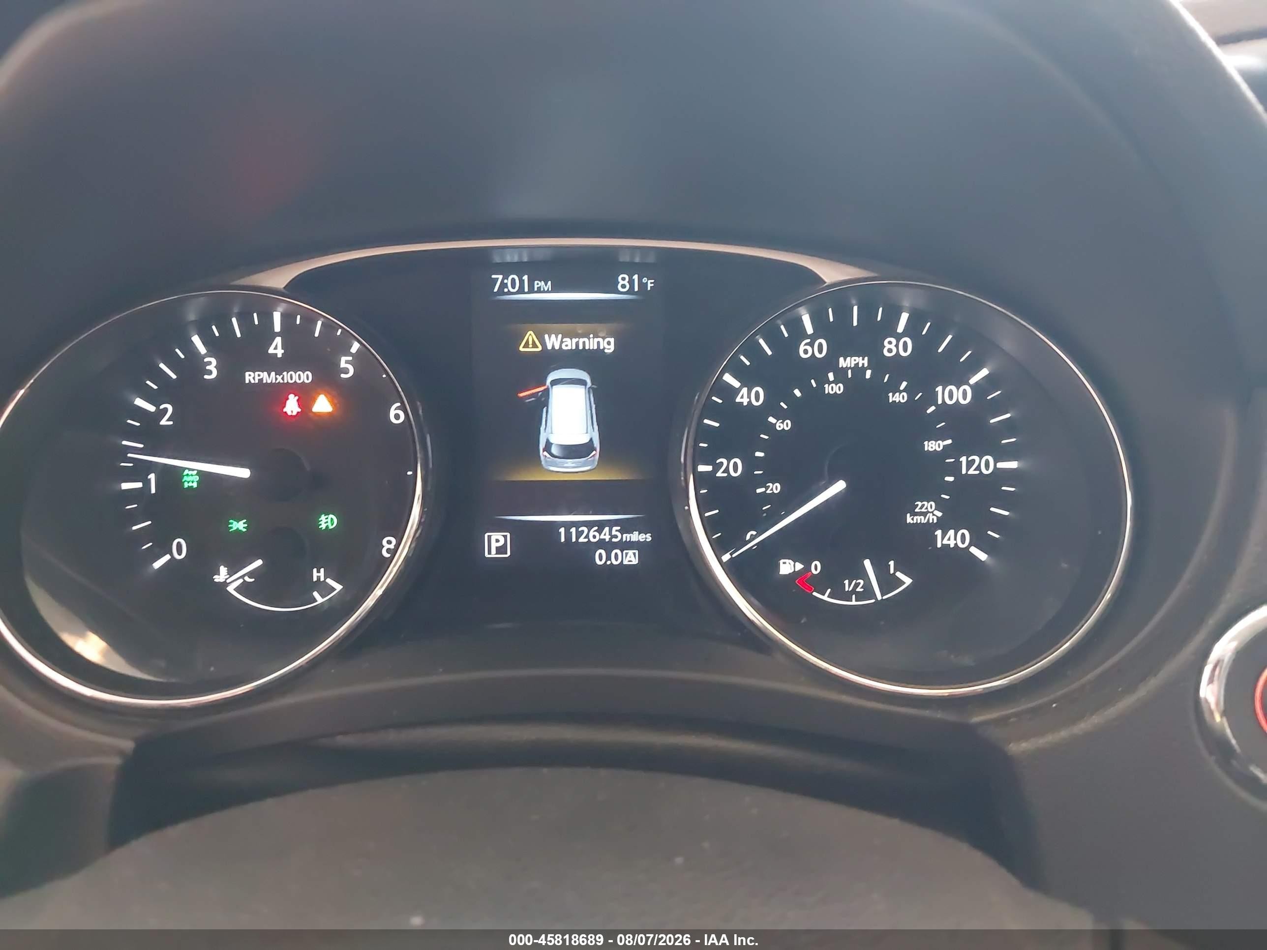 2014 Nissan Rogue Sl Black vin: 5N1AT2MV8EC837397