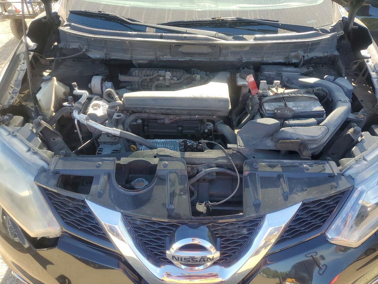 2014 Nissan Rogue S Black vin: 5N1AT2MV8EC842843