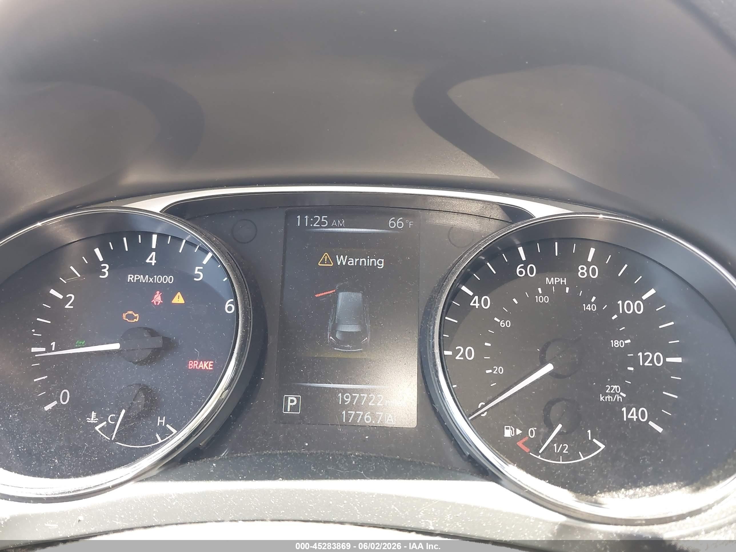 2014 Nissan Rogue Sv Black vin: 5N1AT2MV8EC851056