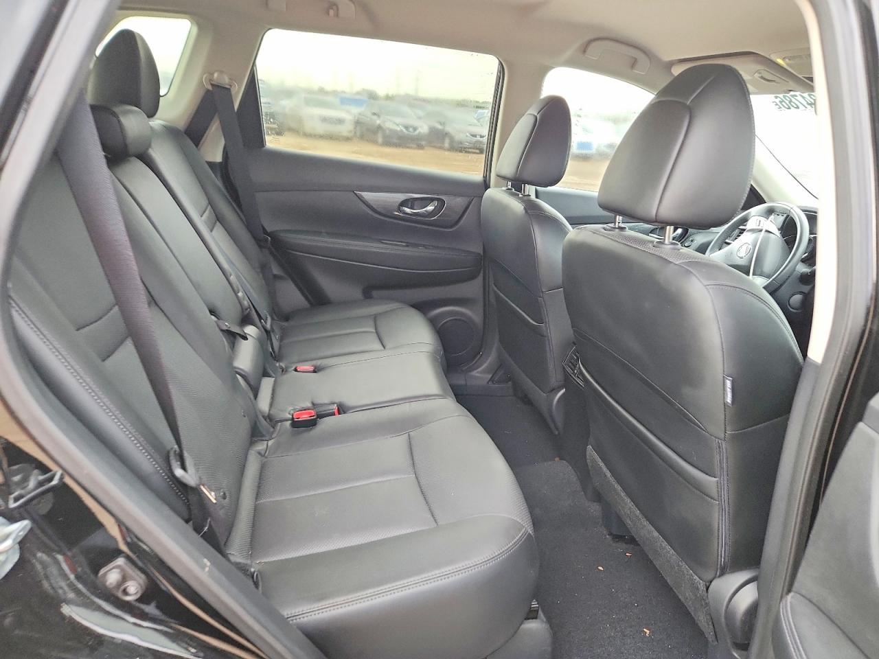 2014 Nissan Rogue Sl Черный vin: 5N1AT2MV8EC859979