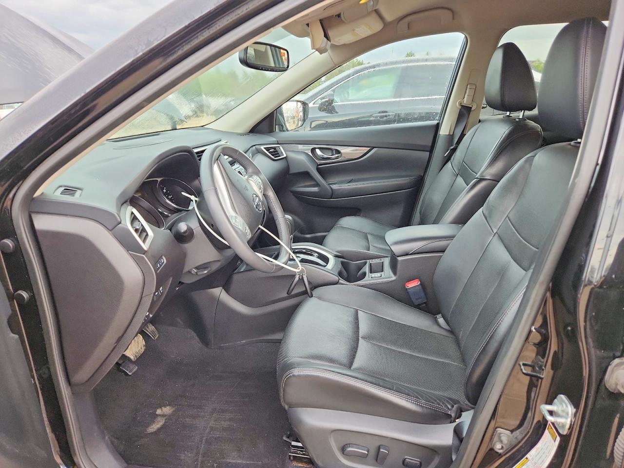 2014 Nissan Rogue Sl Черный vin: 5N1AT2MV8EC859979