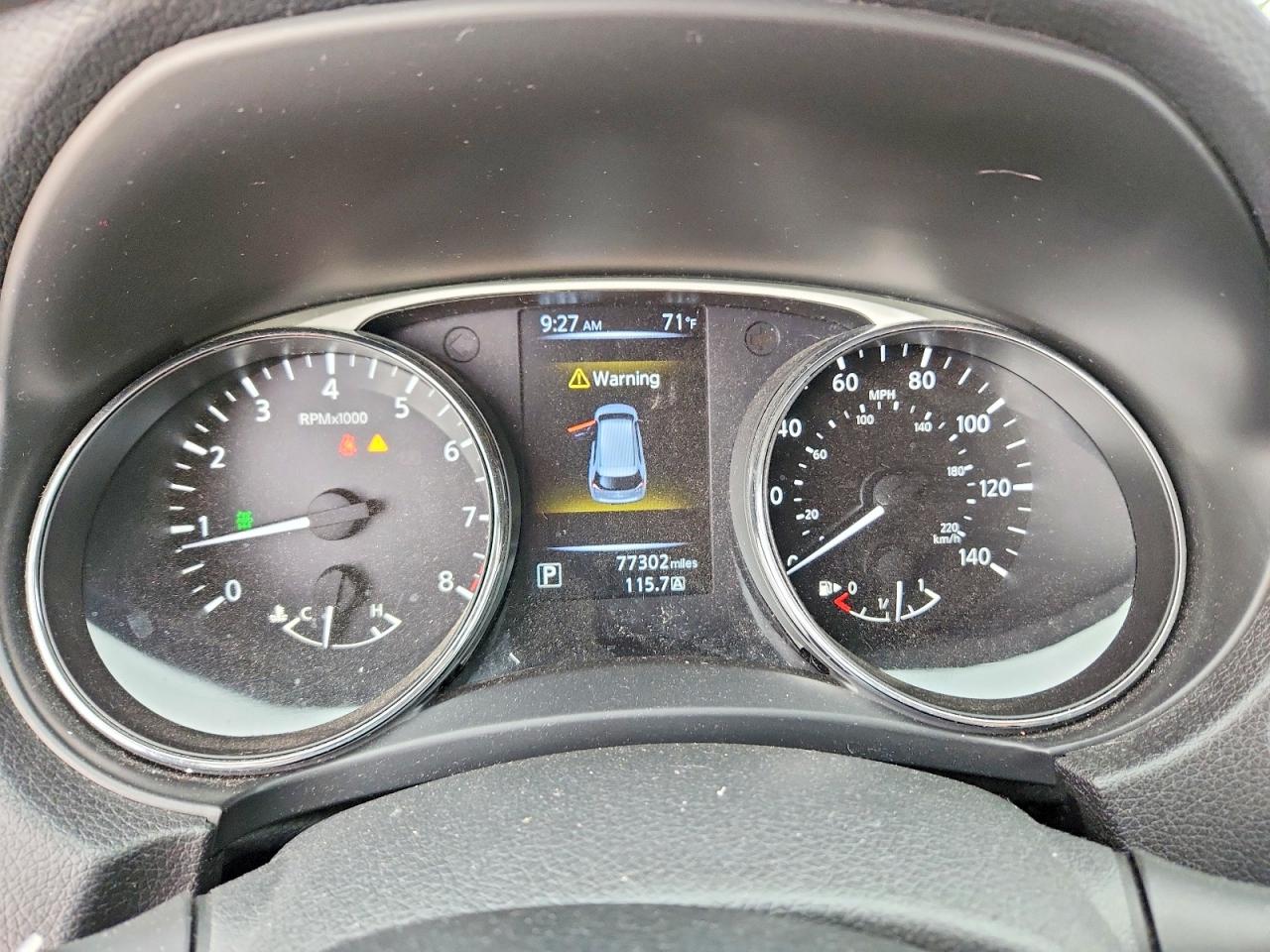 2014 Nissan Rogue Sl Черный vin: 5N1AT2MV8EC859979